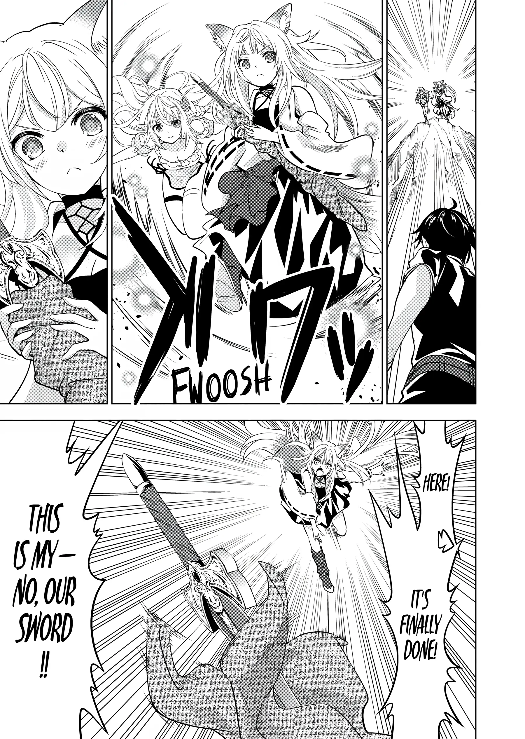 Happy Harem Making with the Mightiest Orc! Chapter 39 - Page 9