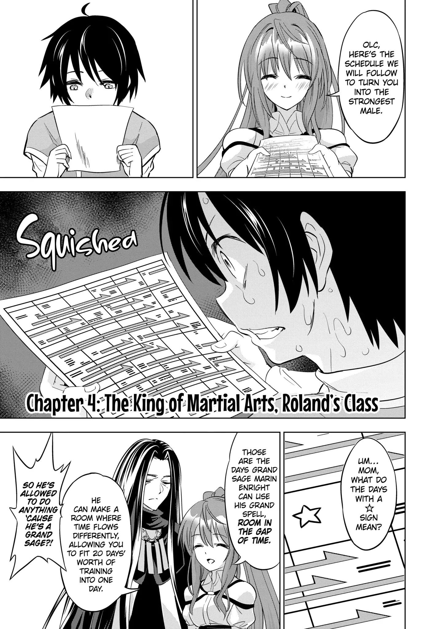 Happy Harem Making with the Mightiest Orc! Chapter 4 - Page 1