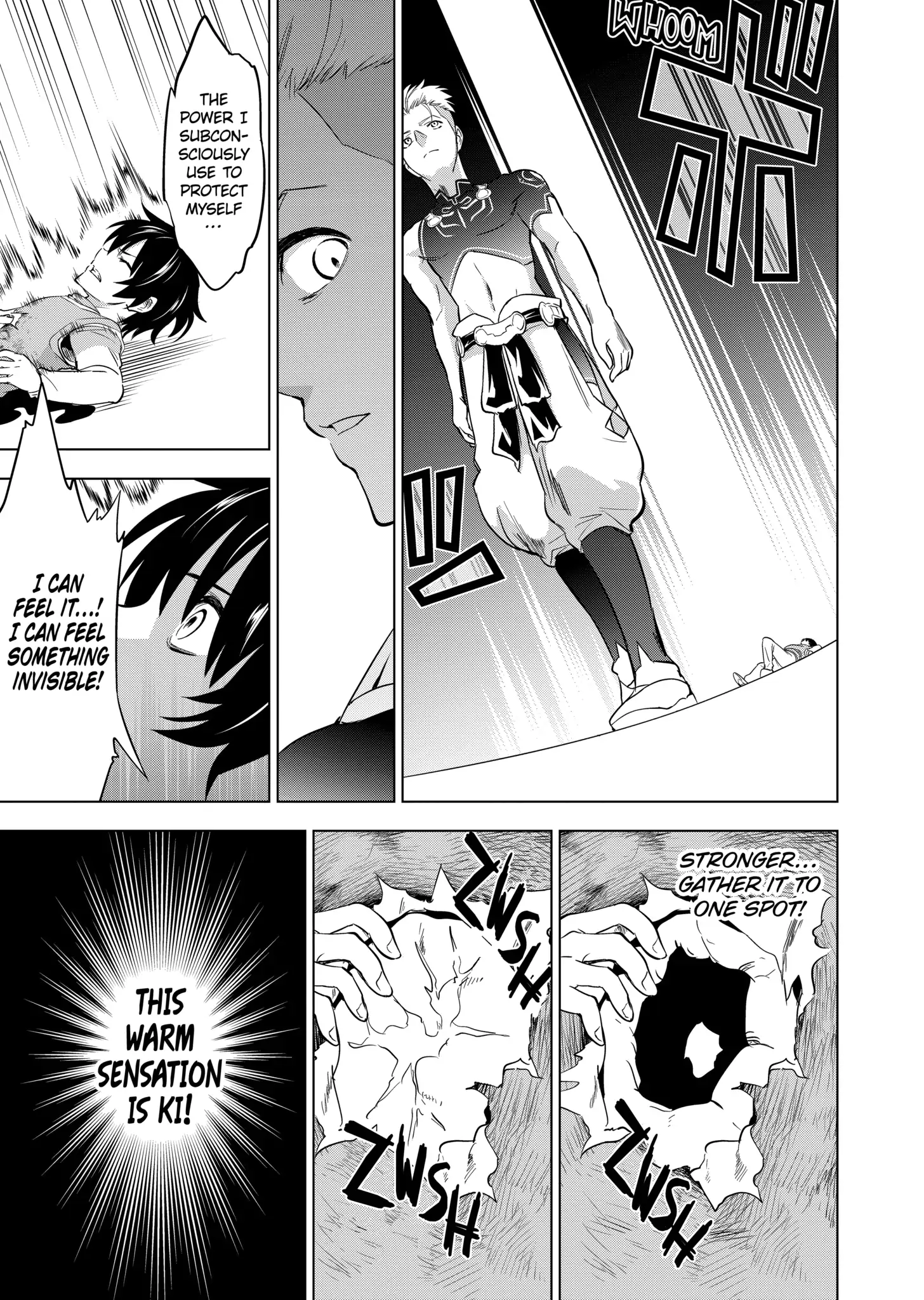 Happy Harem Making with the Mightiest Orc! Chapter 4 - Page 12