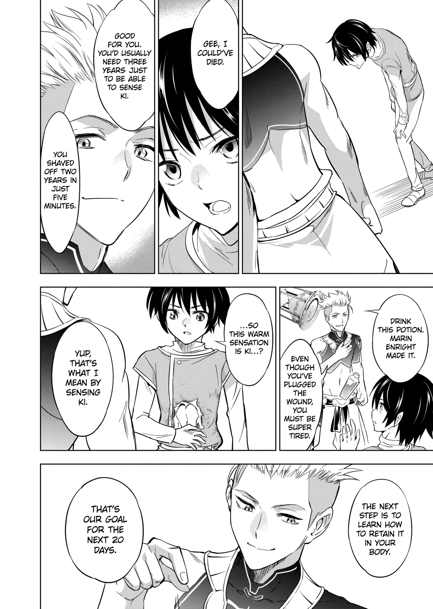 Happy Harem Making with the Mightiest Orc! Chapter 4 - Page 13
