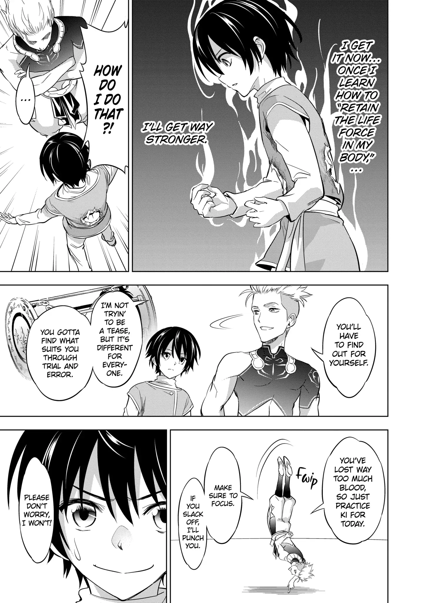 Happy Harem Making with the Mightiest Orc! Chapter 4 - Page 14