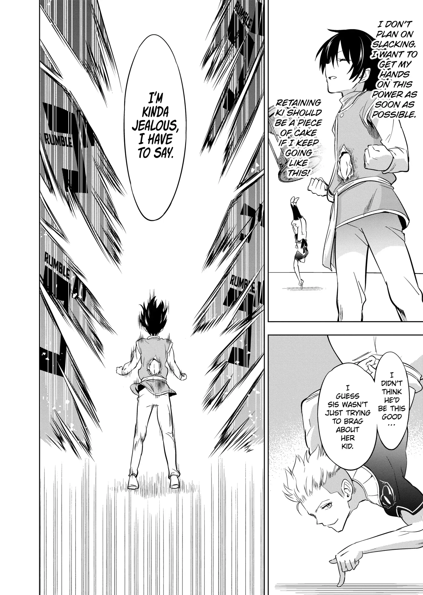 Happy Harem Making with the Mightiest Orc! Chapter 4 - Page 15