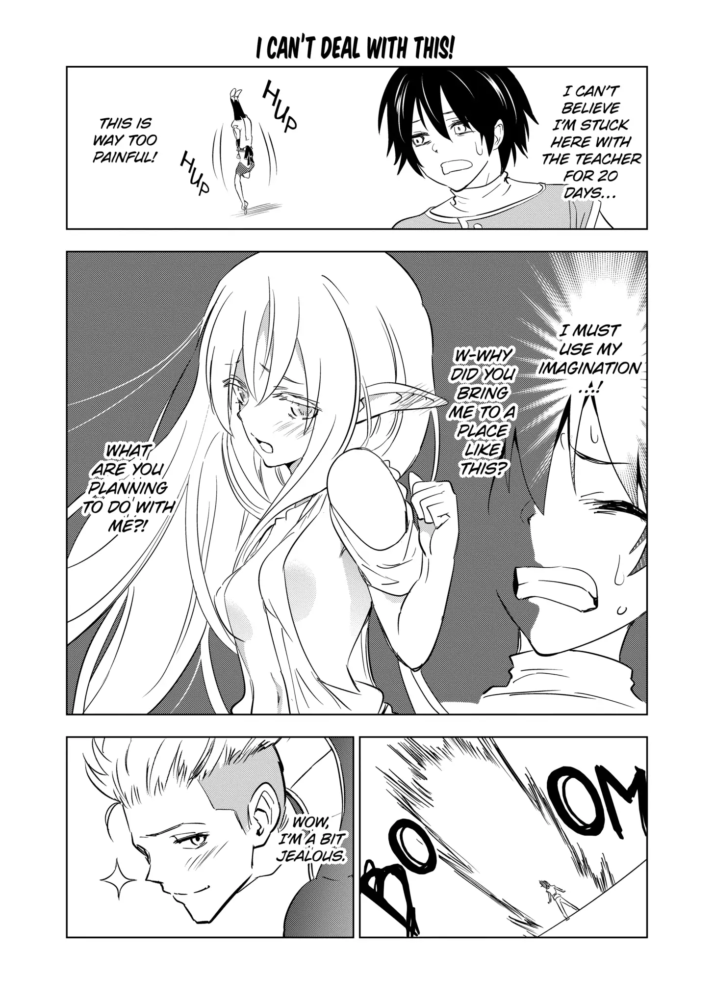 Happy Harem Making with the Mightiest Orc! Chapter 4 - Page 16