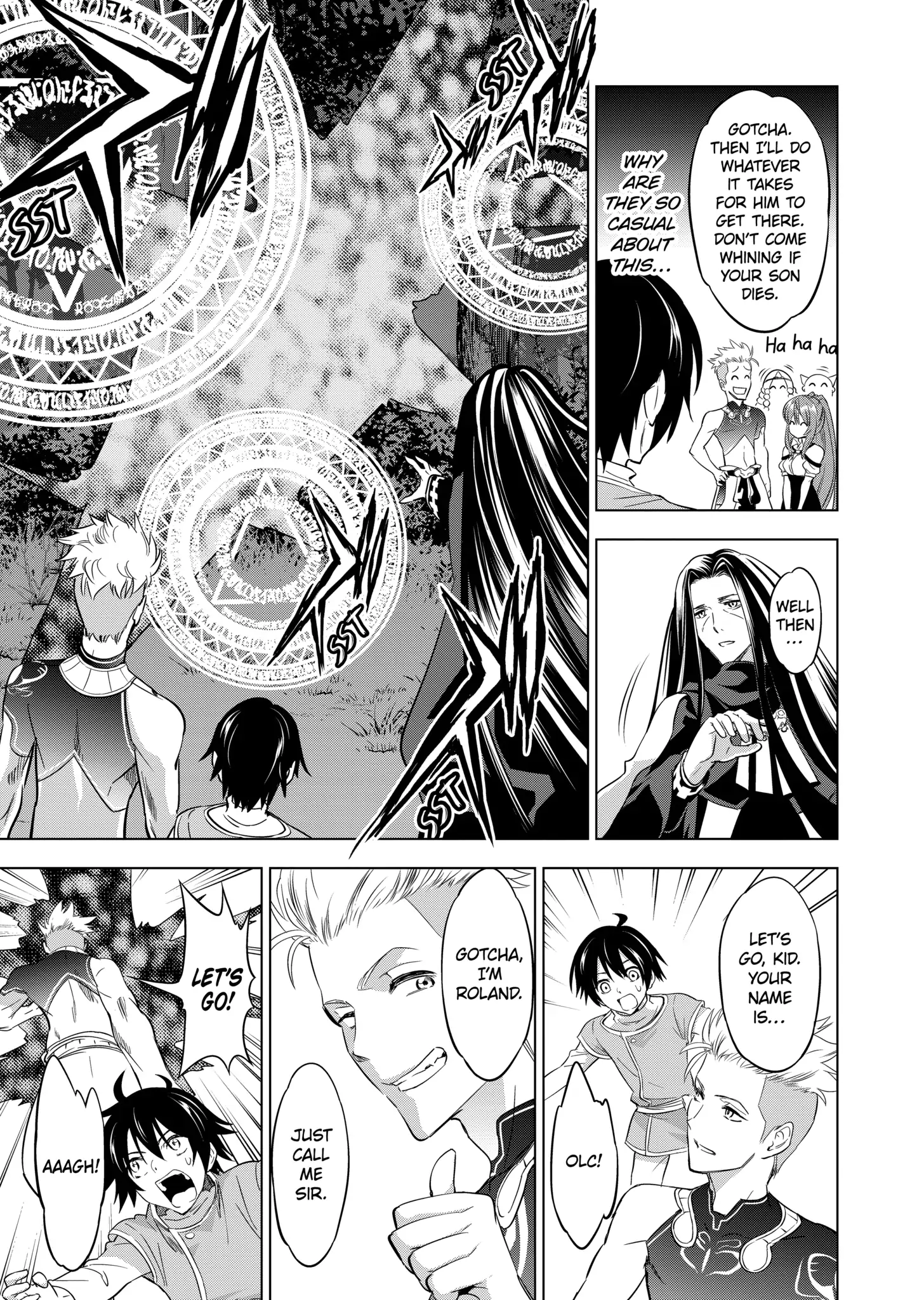 Happy Harem Making with the Mightiest Orc! Chapter 4 - Page 3