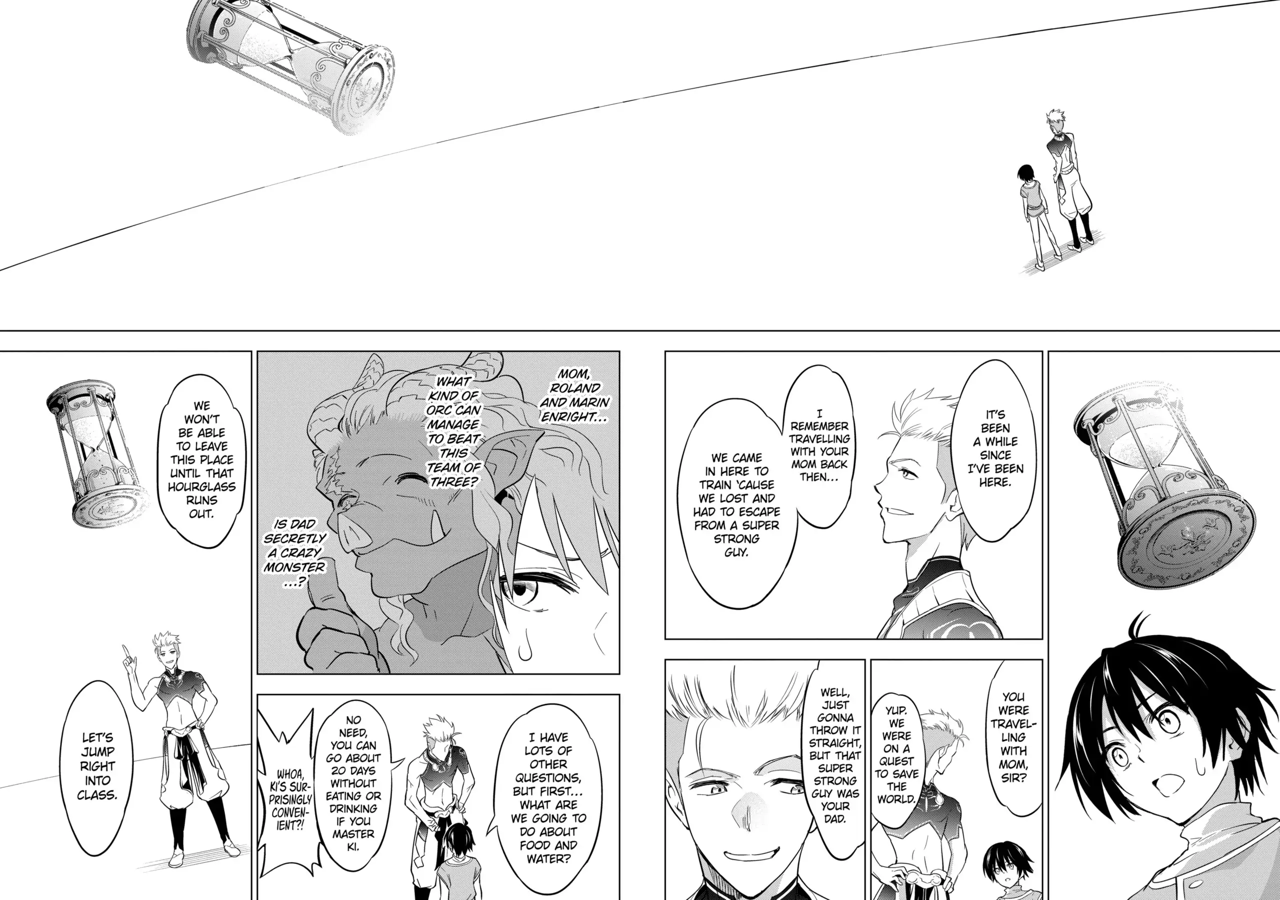 Happy Harem Making with the Mightiest Orc! Chapter 4 - Page 4