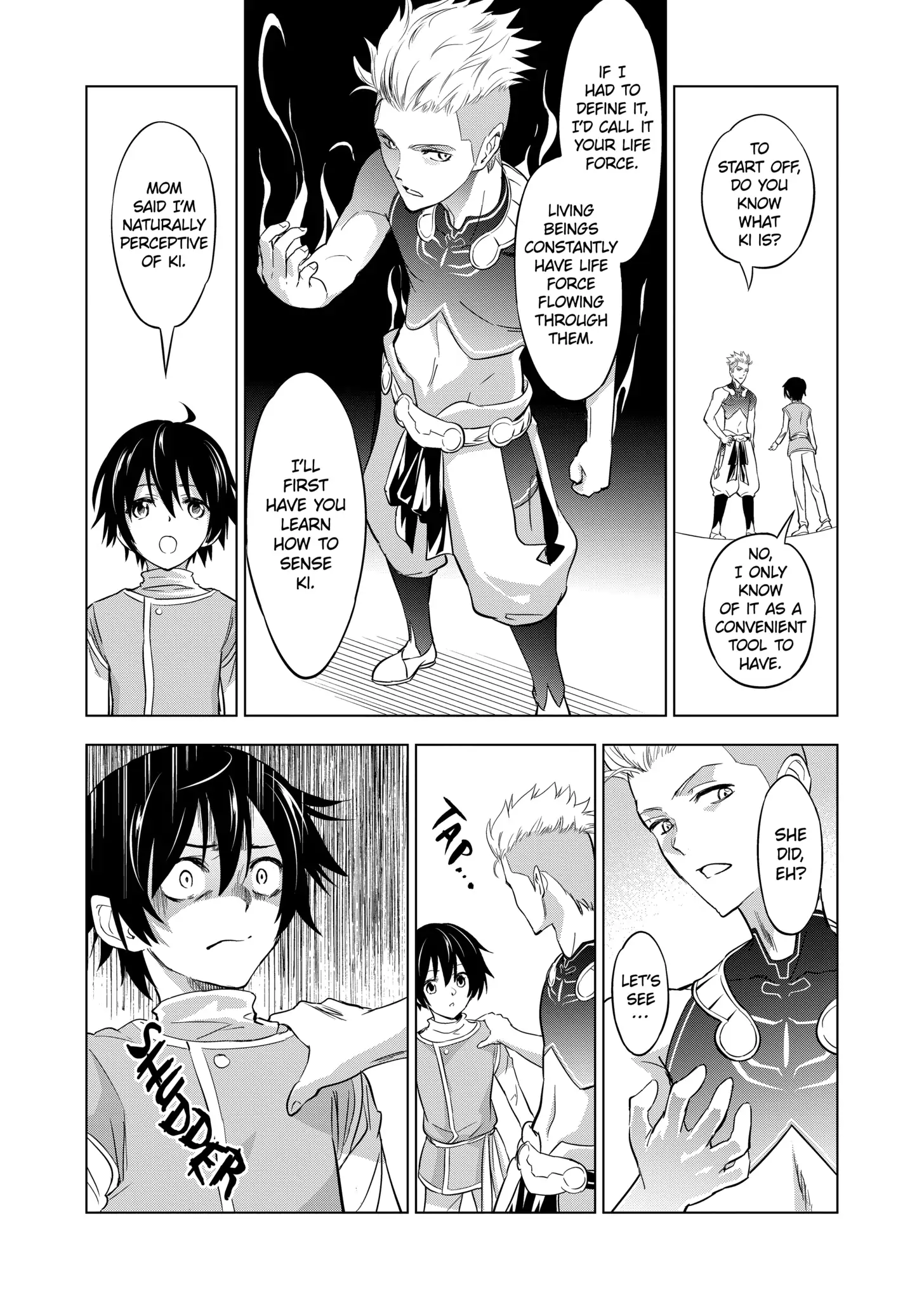Happy Harem Making with the Mightiest Orc! Chapter 4 - Page 5
