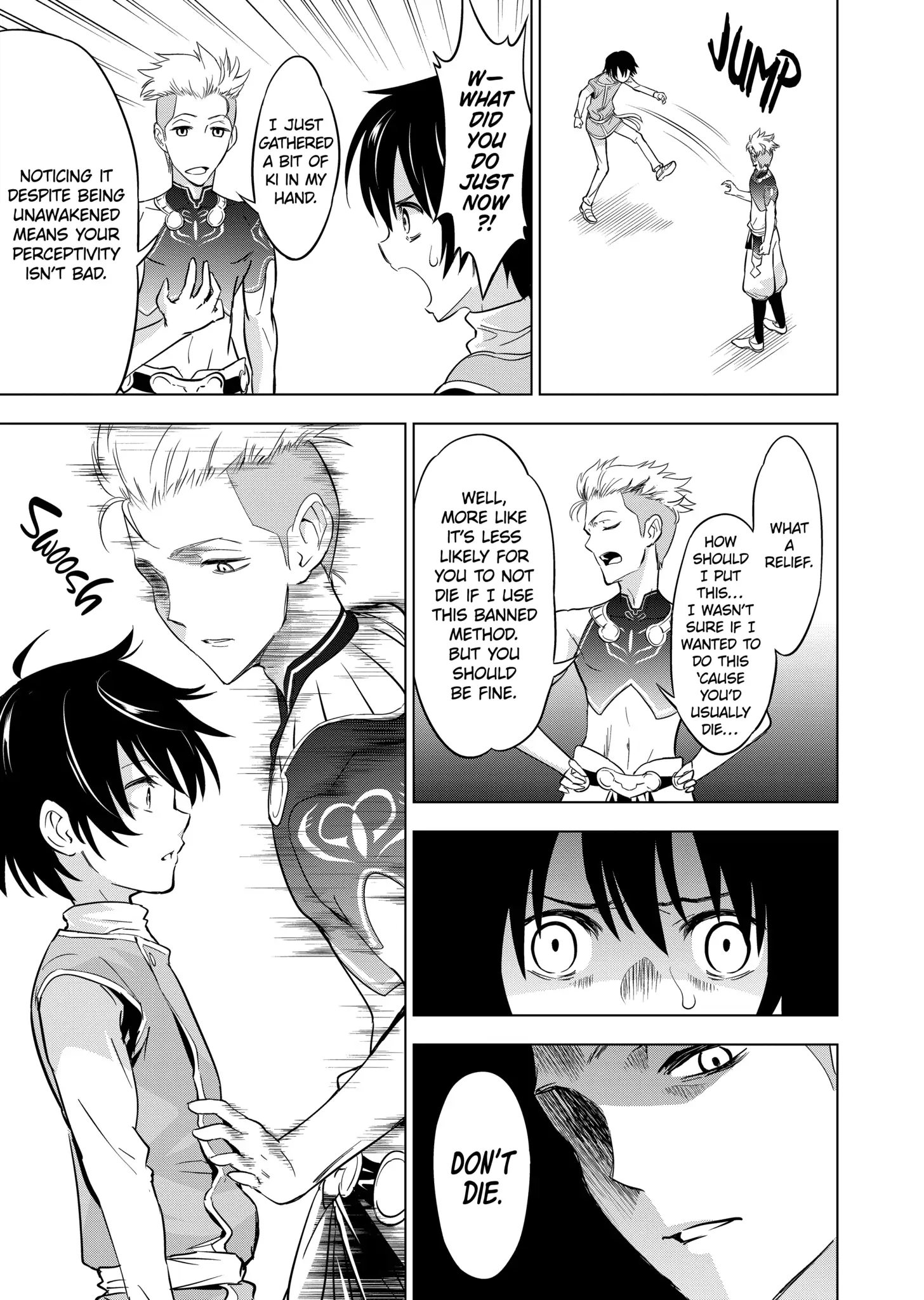 Happy Harem Making with the Mightiest Orc! Chapter 4 - Page 6