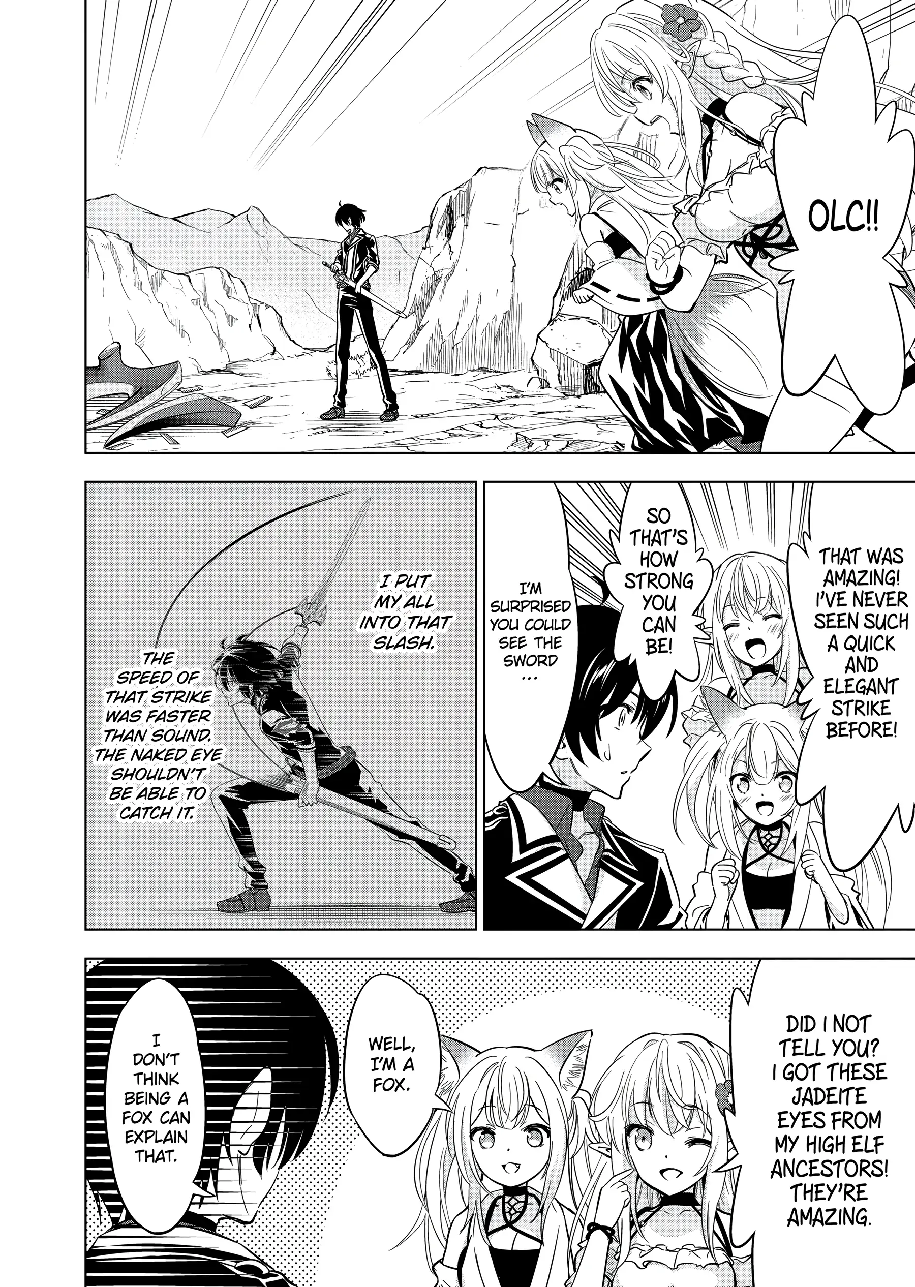 Happy Harem Making with the Mightiest Orc! Chapter 40 - Page 2