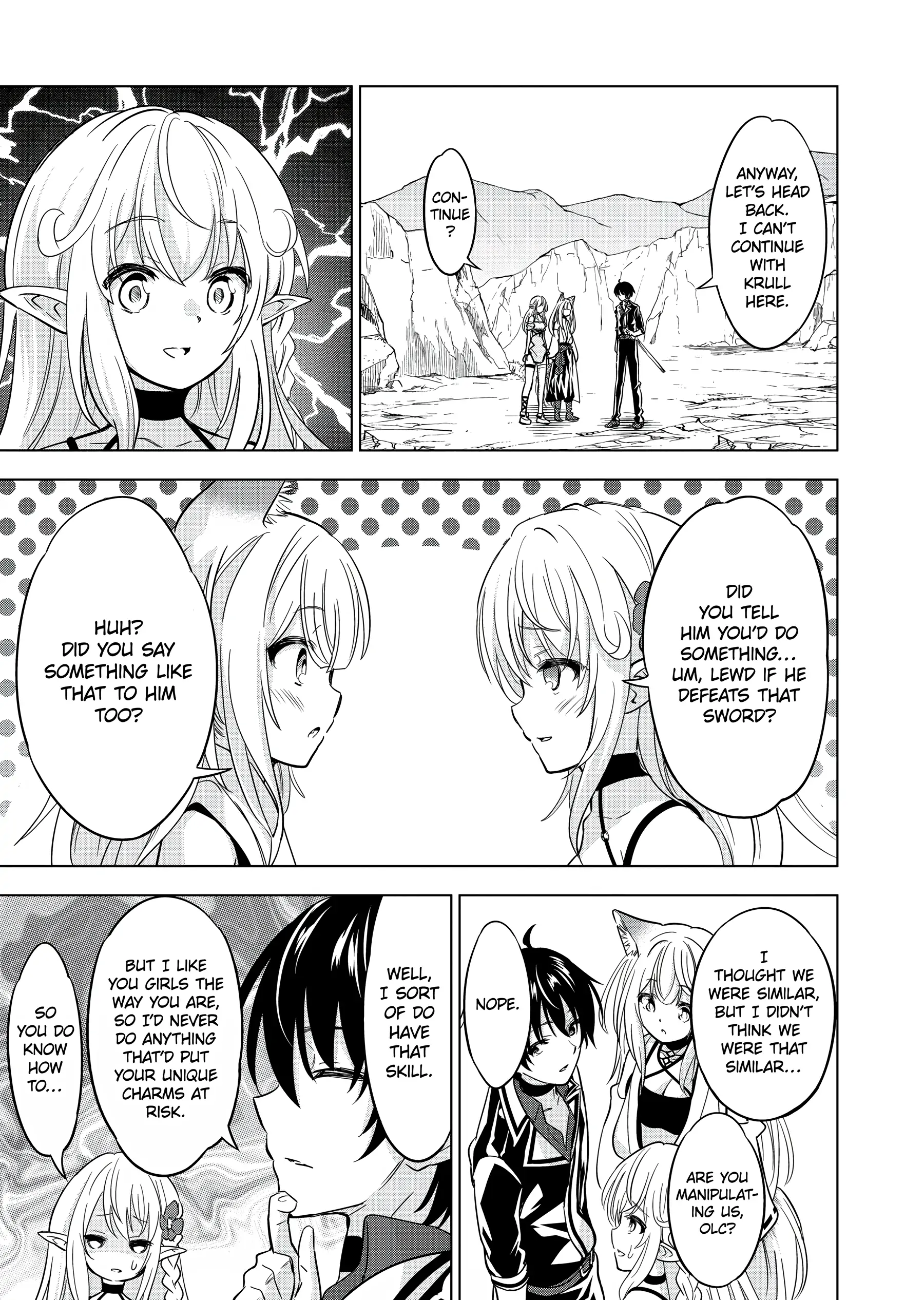 Happy Harem Making with the Mightiest Orc! Chapter 40 - Page 3