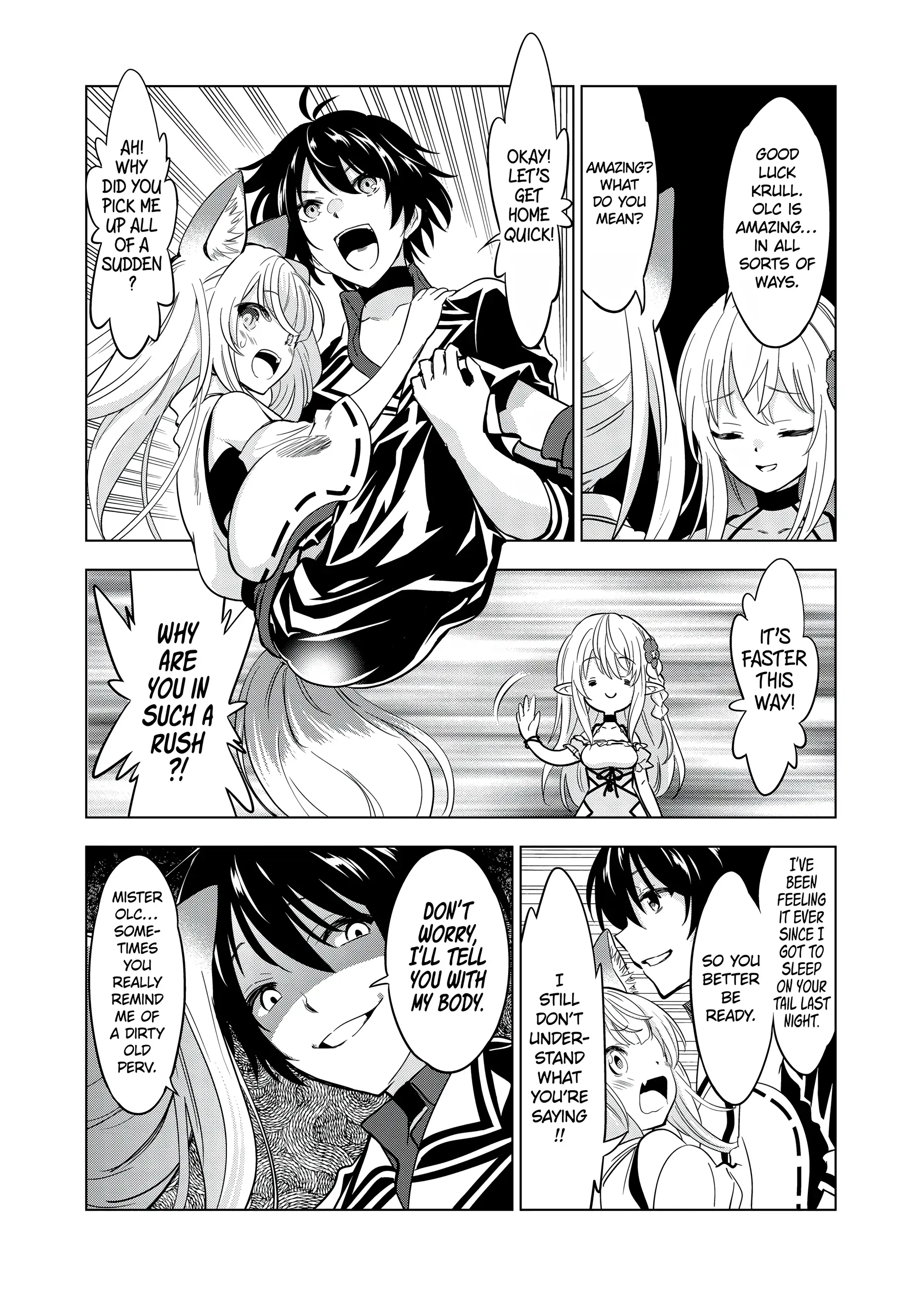 Happy Harem Making with the Mightiest Orc! Chapter 40 - Page 4