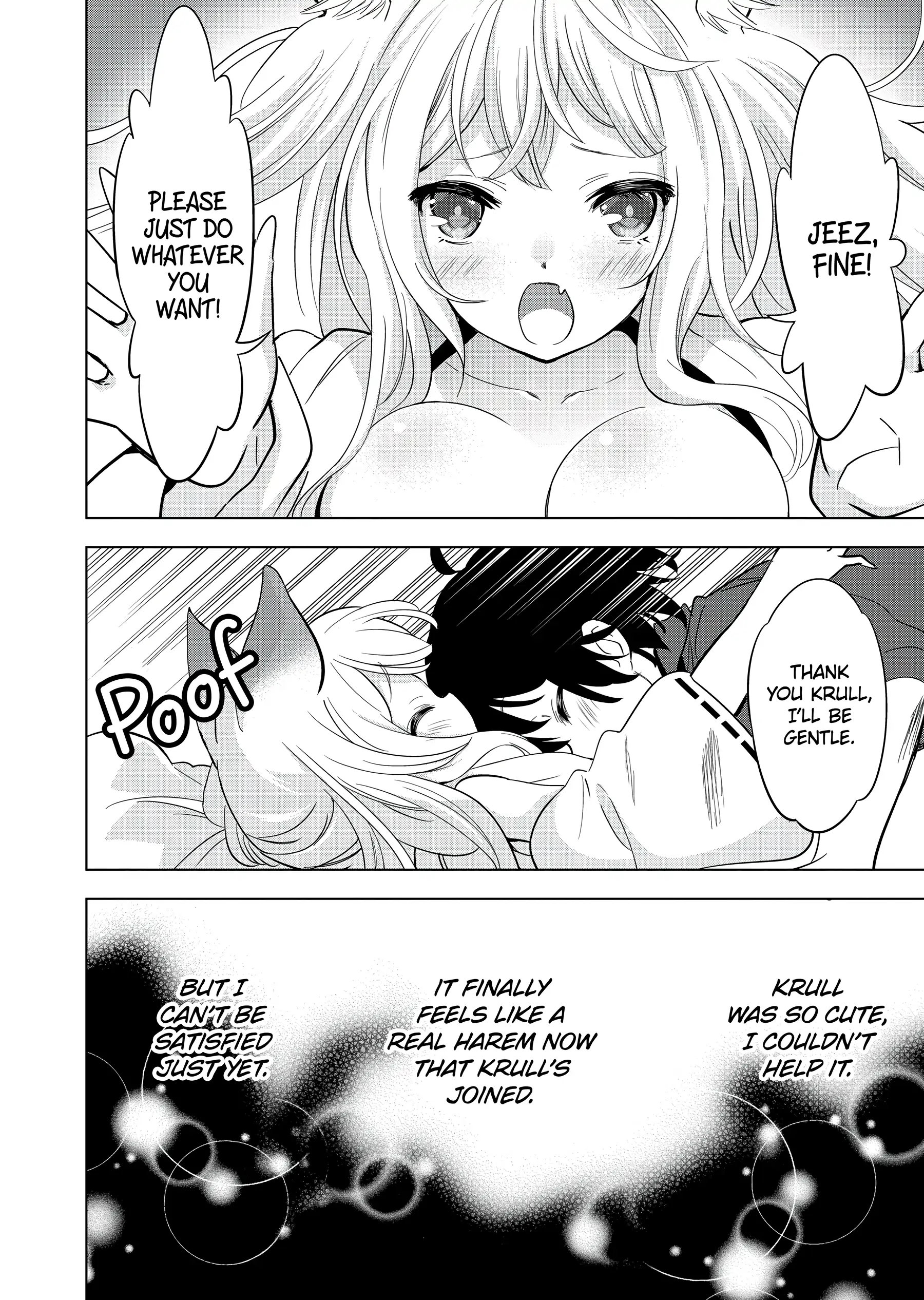 Happy Harem Making with the Mightiest Orc! Chapter 40 - Page 6