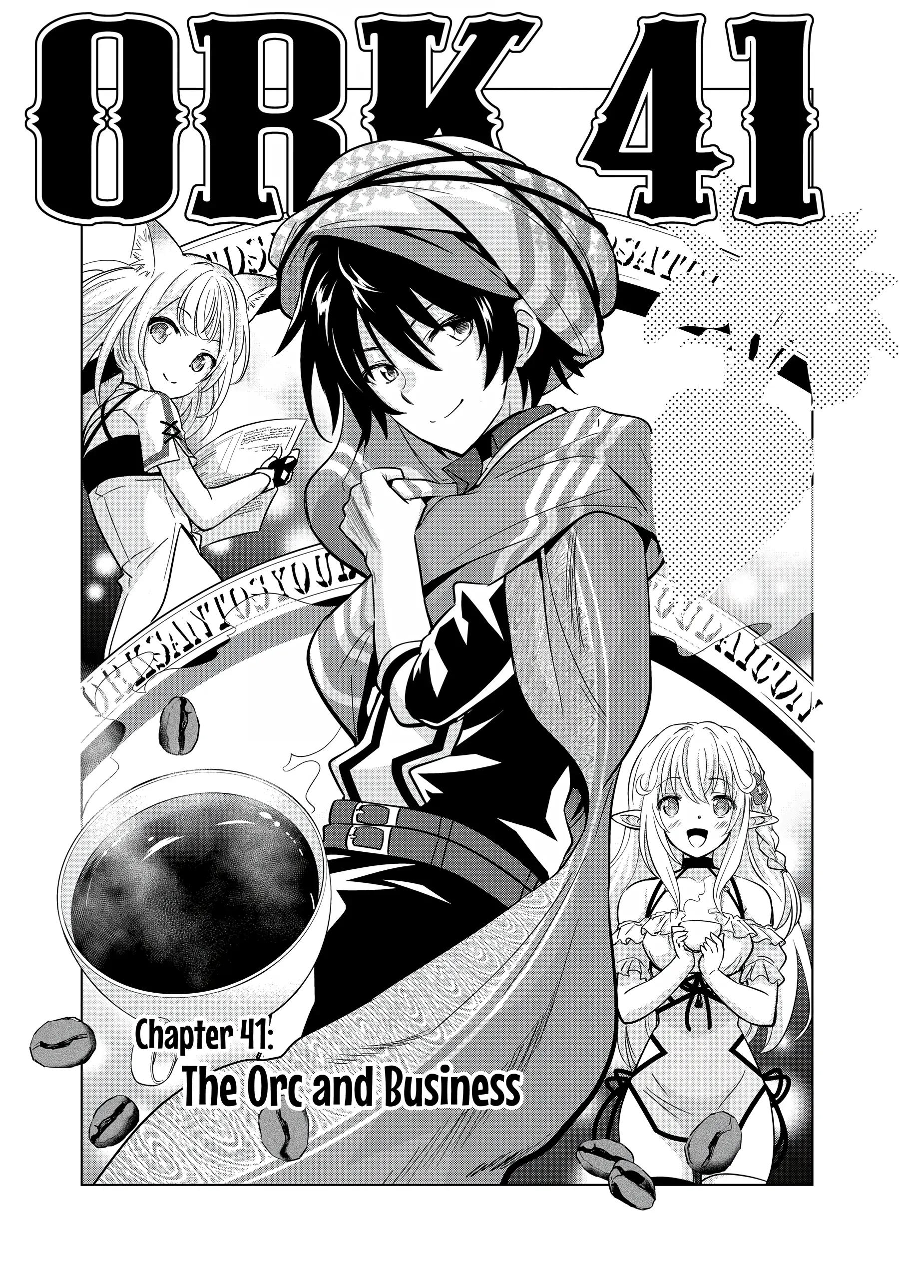 Happy Harem Making with the Mightiest Orc! Chapter 41 - Page 1