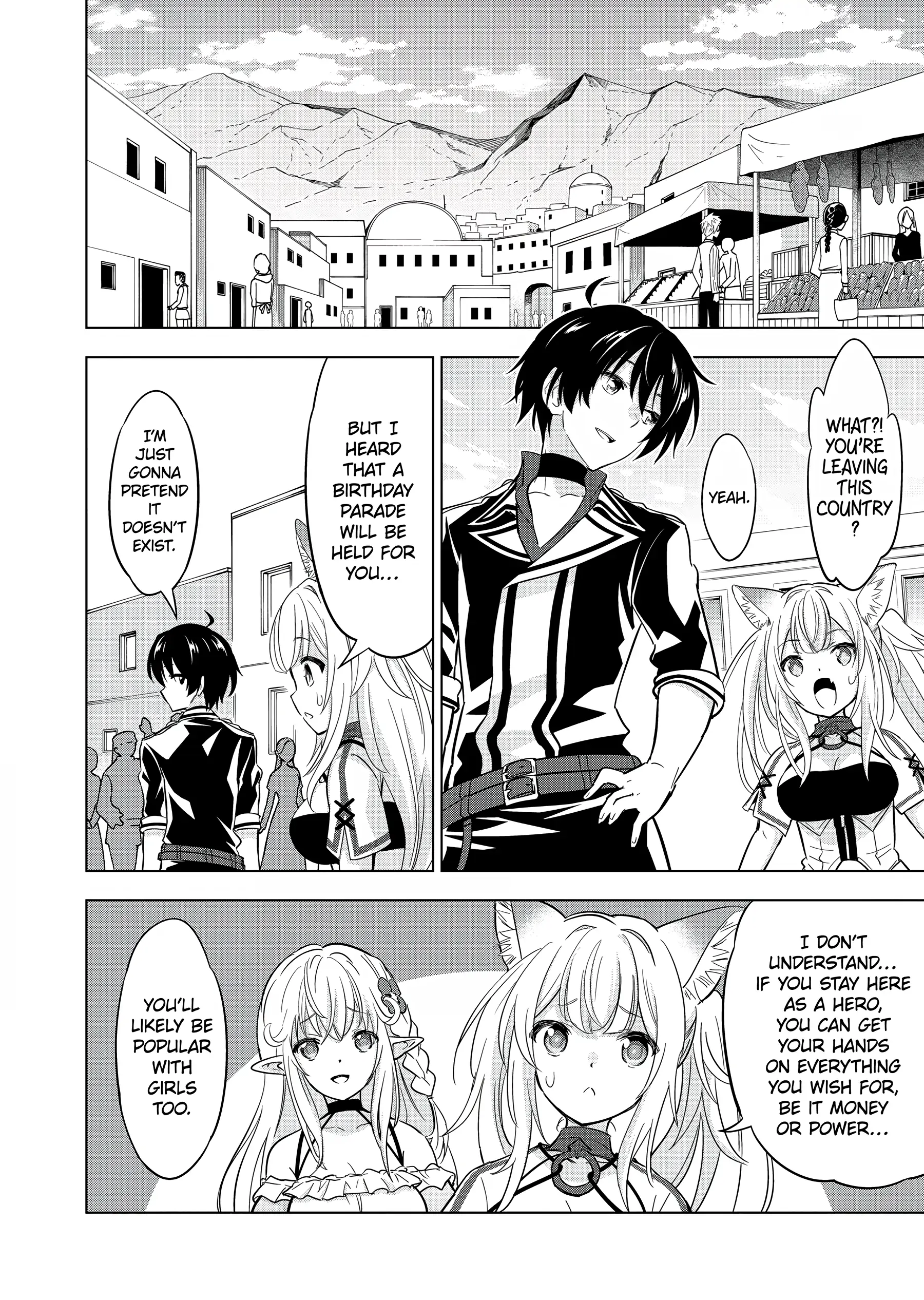 Happy Harem Making with the Mightiest Orc! Chapter 41 - Page 2