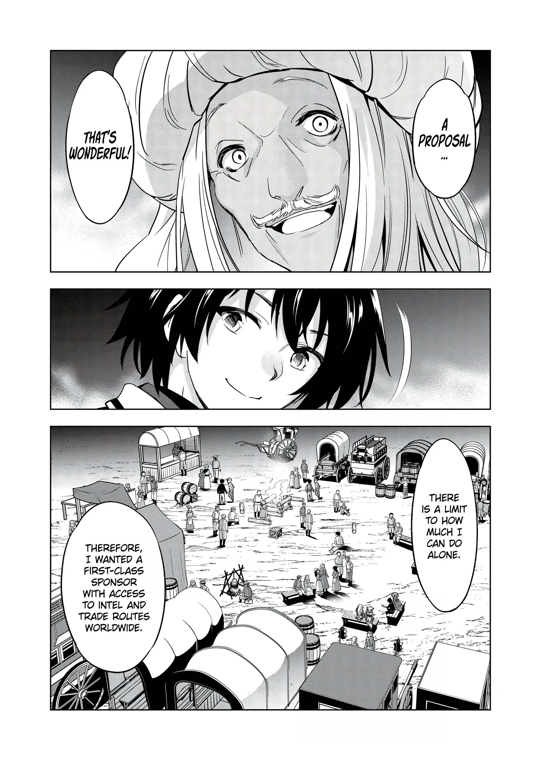 Happy Harem Making with the Mightiest Orc! Chapter 41 - Page 12
