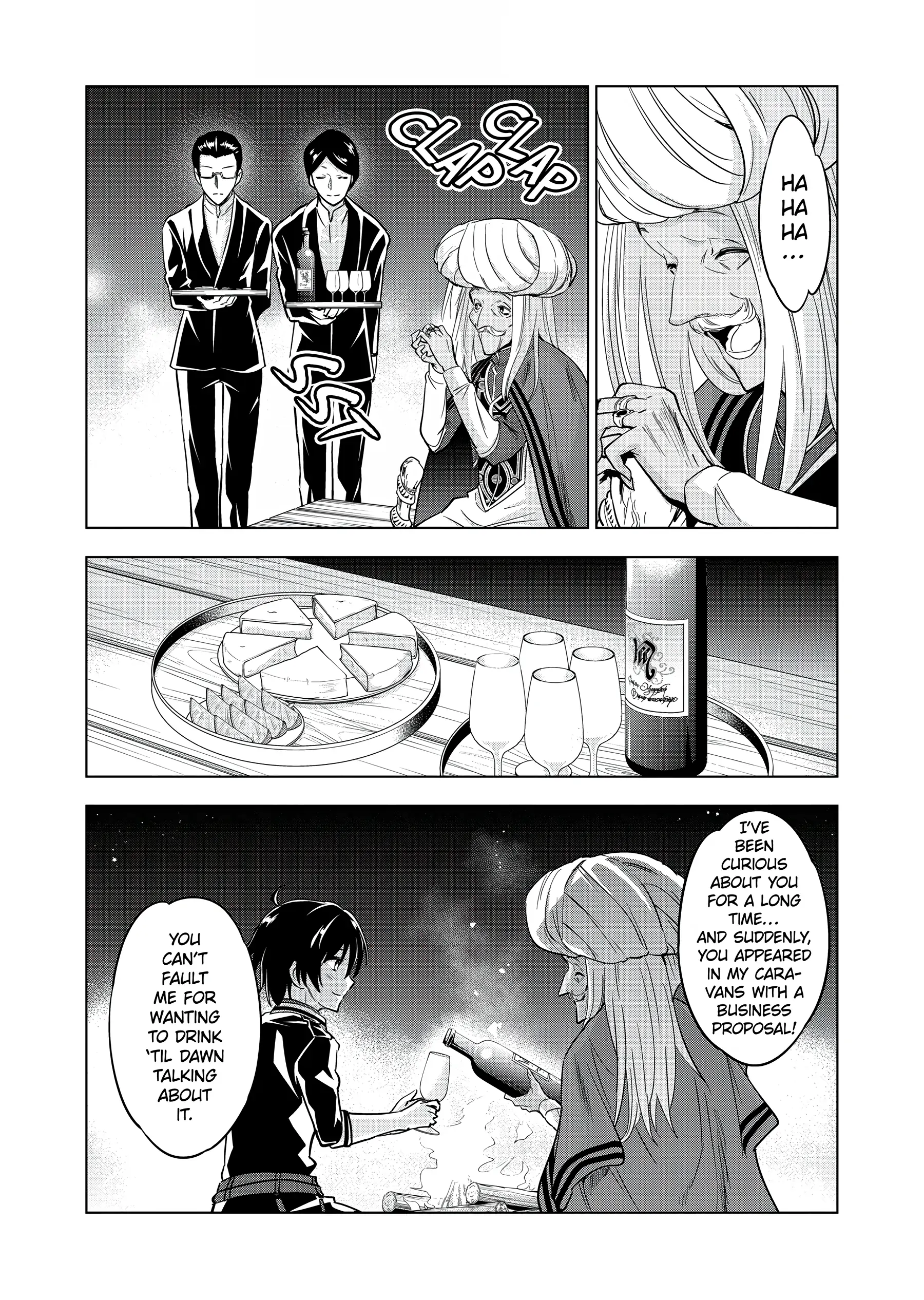 Happy Harem Making with the Mightiest Orc! Chapter 41 - Page 13