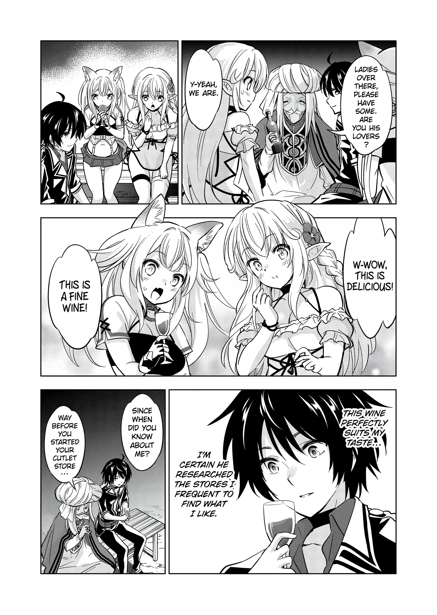 Happy Harem Making with the Mightiest Orc! Chapter 41 - Page 14