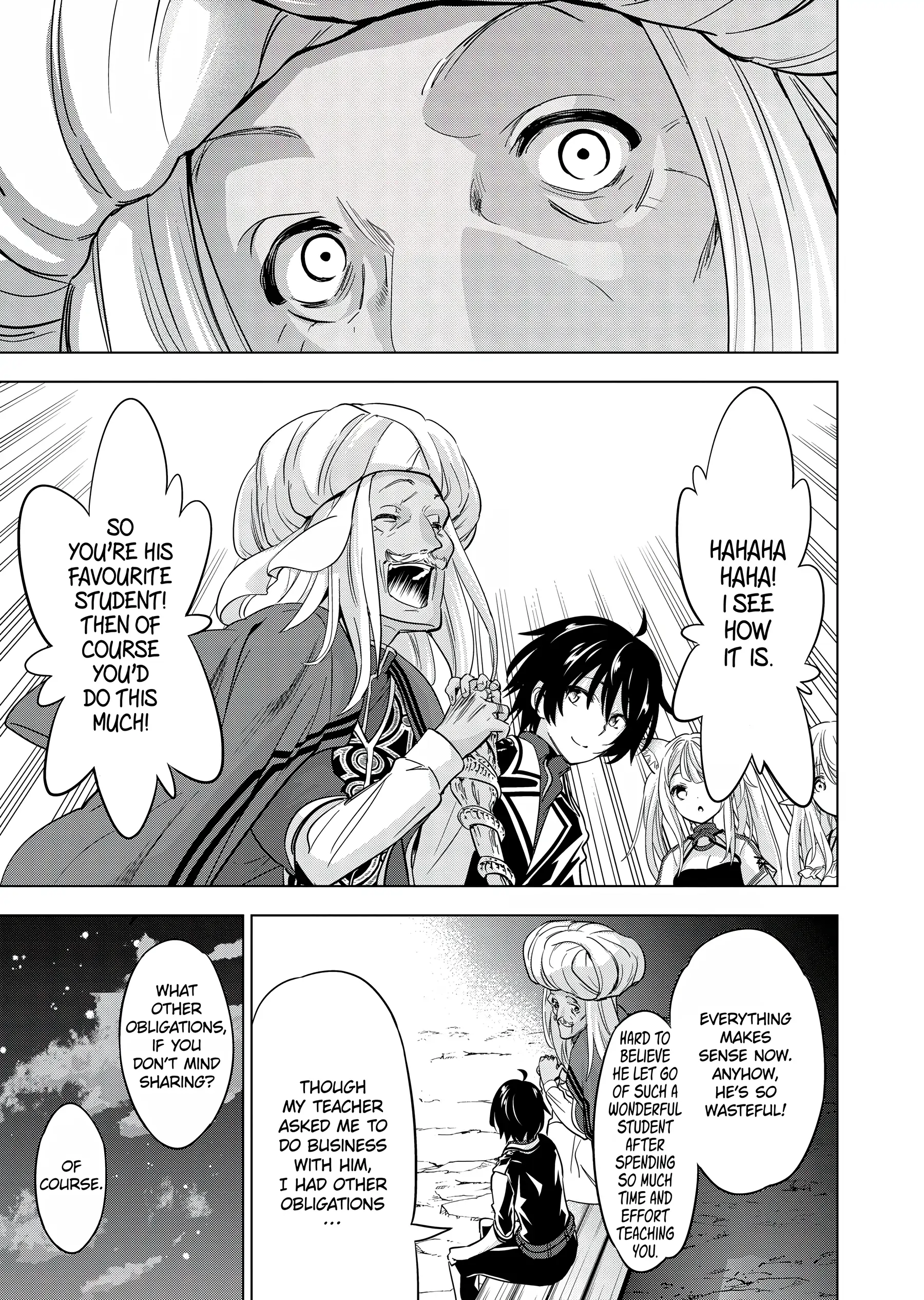 Happy Harem Making with the Mightiest Orc! Chapter 41 - Page 17