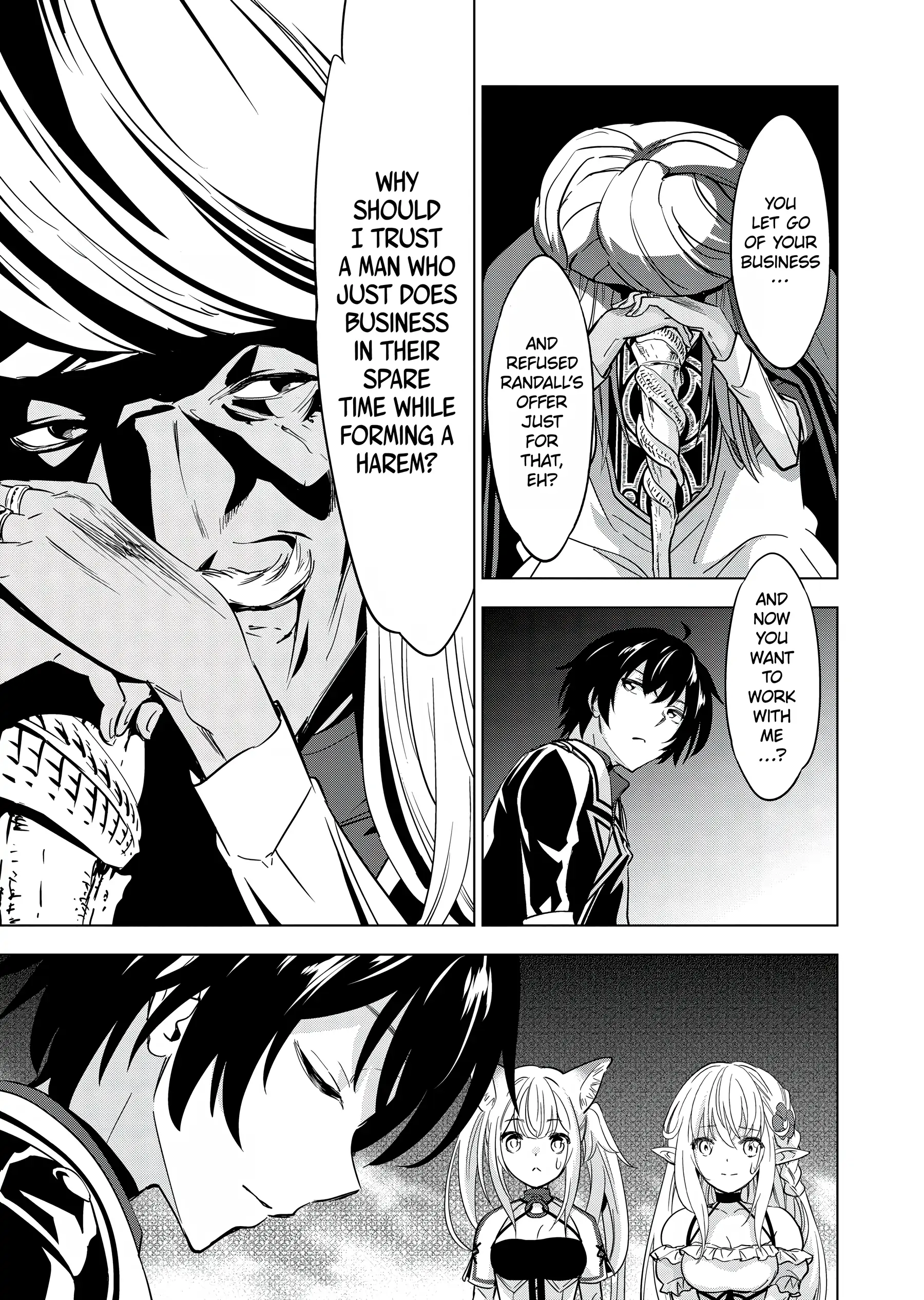 Happy Harem Making with the Mightiest Orc! Chapter 41 - Page 19