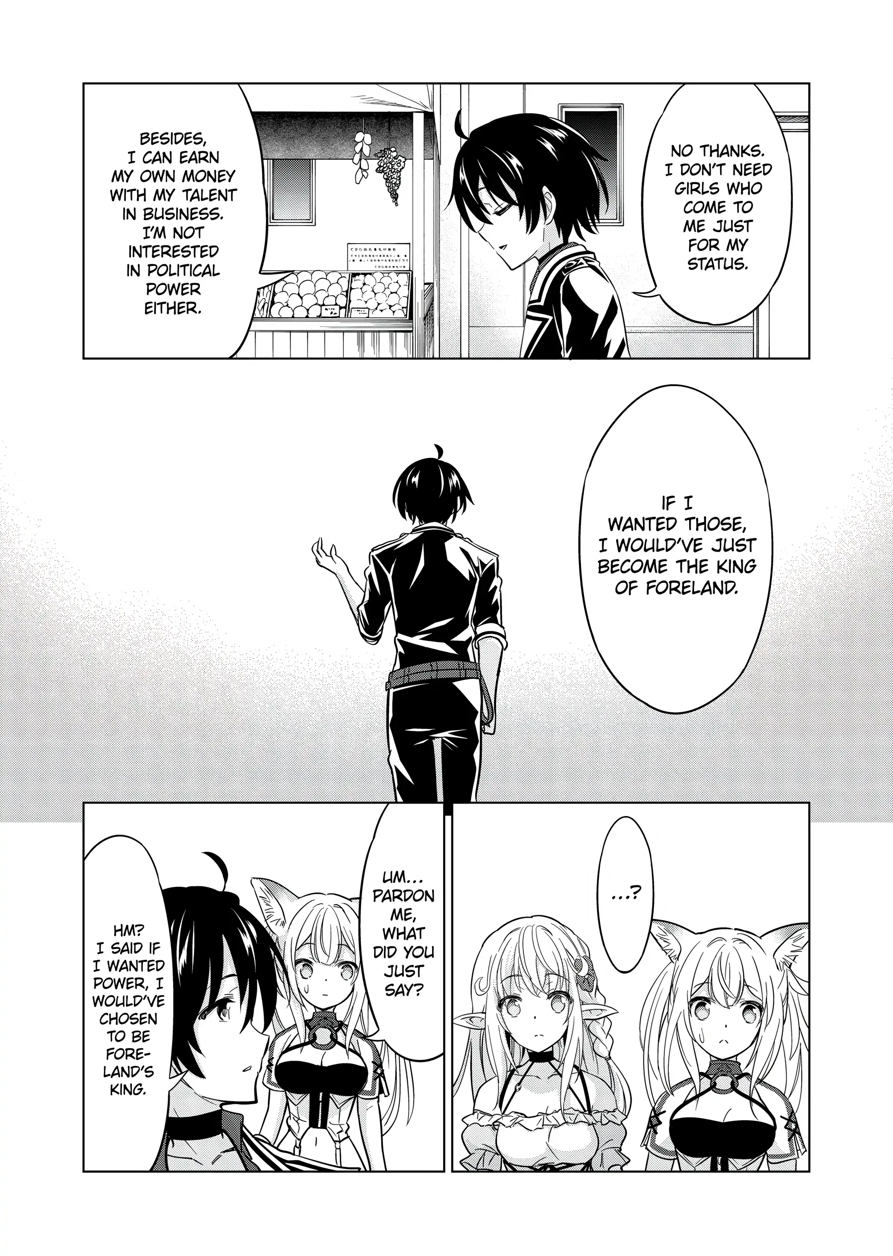 Happy Harem Making with the Mightiest Orc! Chapter 41 - Page 3