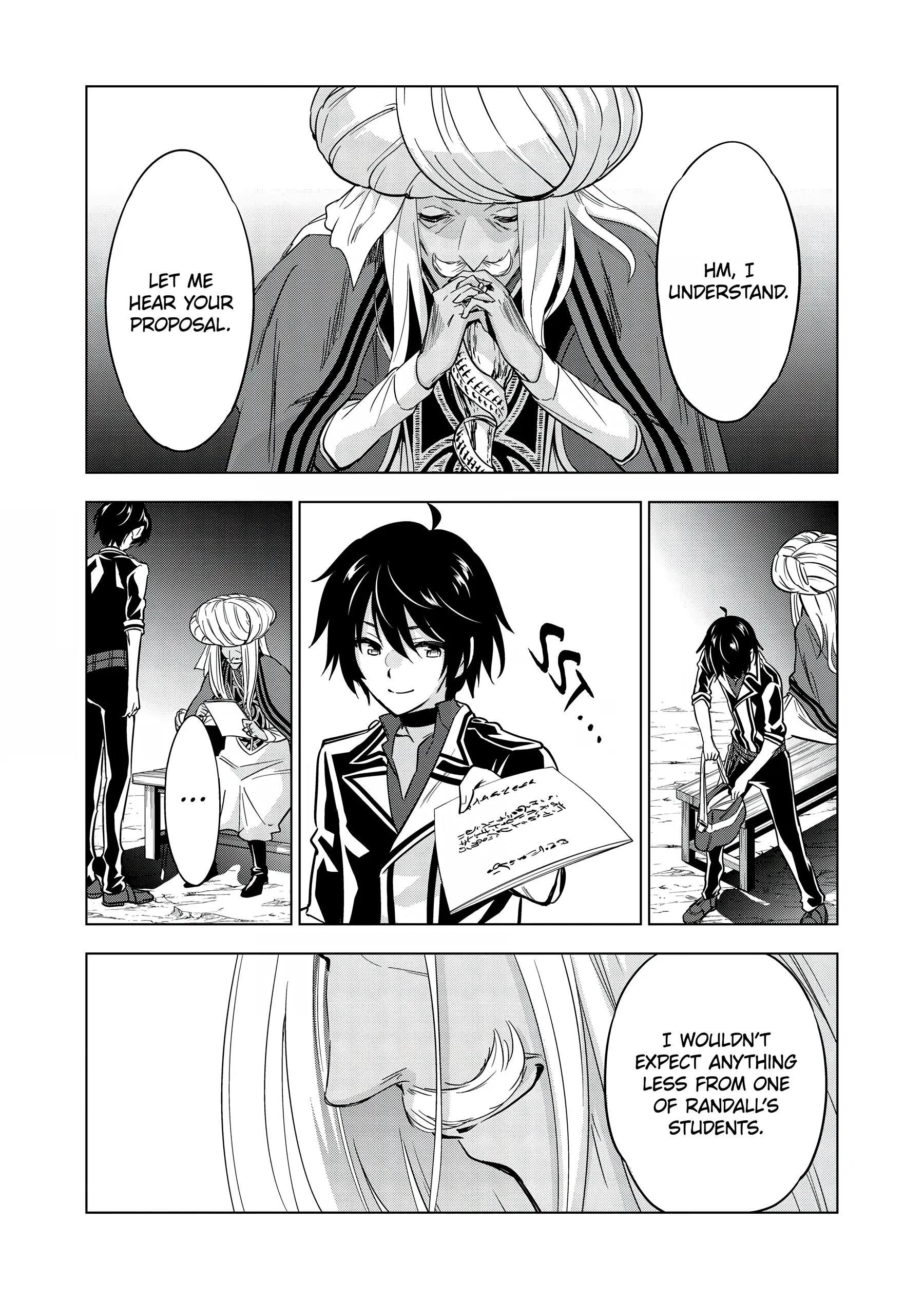 Happy Harem Making with the Mightiest Orc! Chapter 41 - Page 21