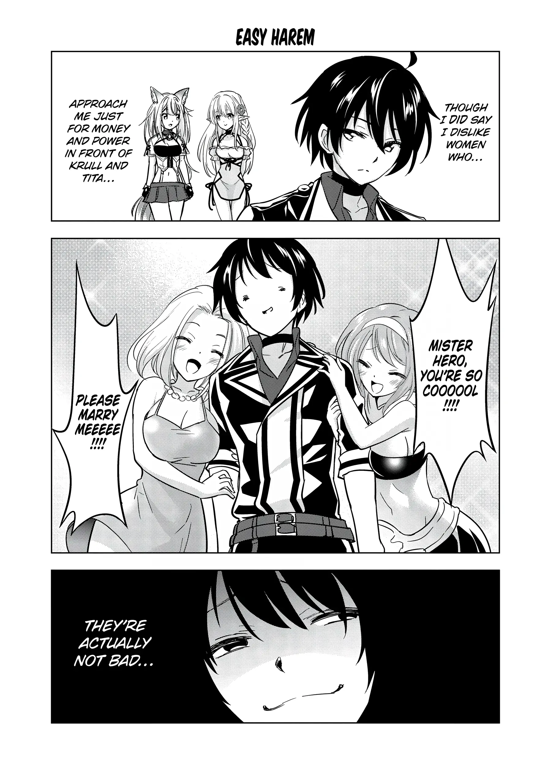 Happy Harem Making with the Mightiest Orc! Chapter 41 - Page 25