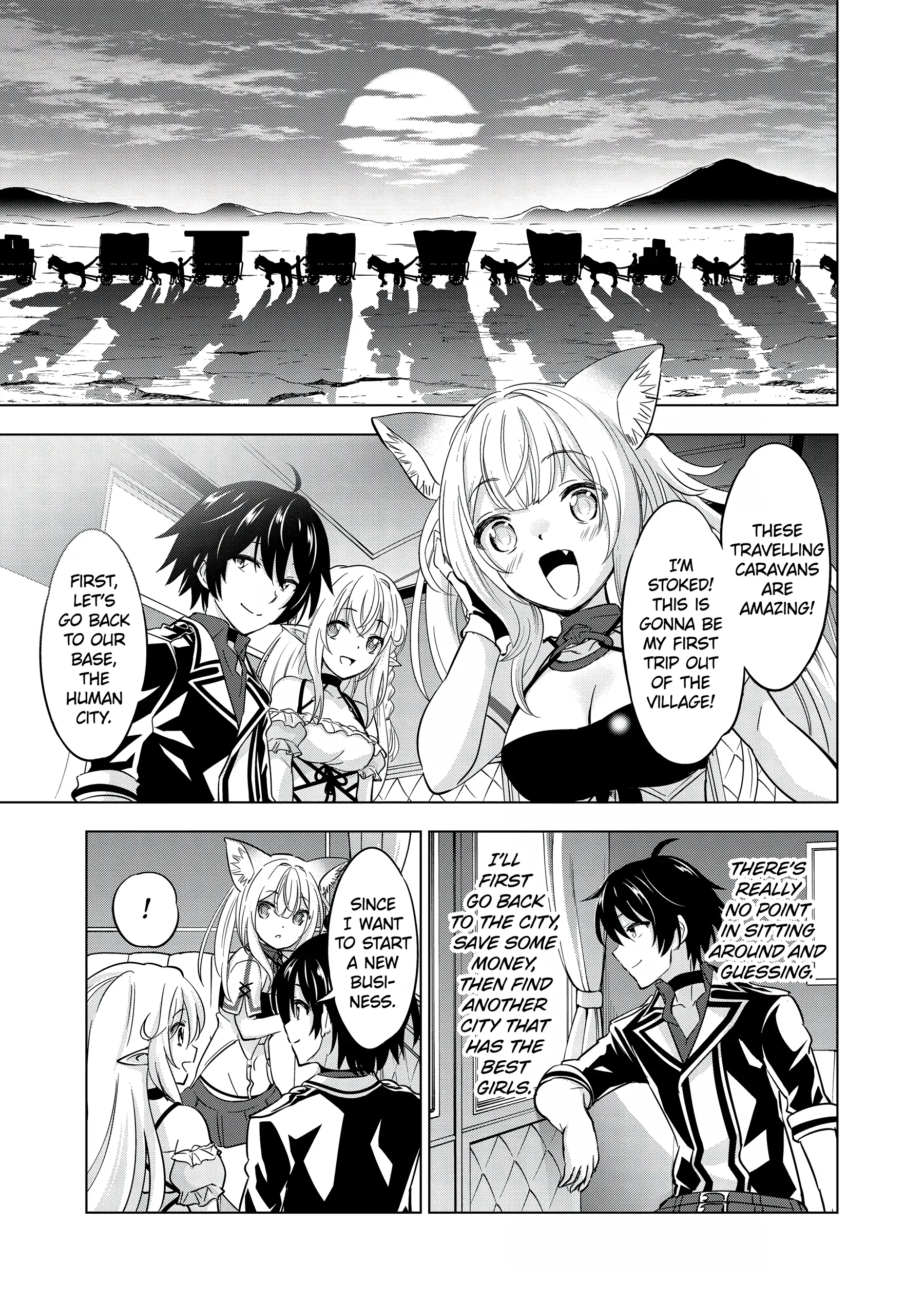Happy Harem Making with the Mightiest Orc! Chapter 41 - Page 5