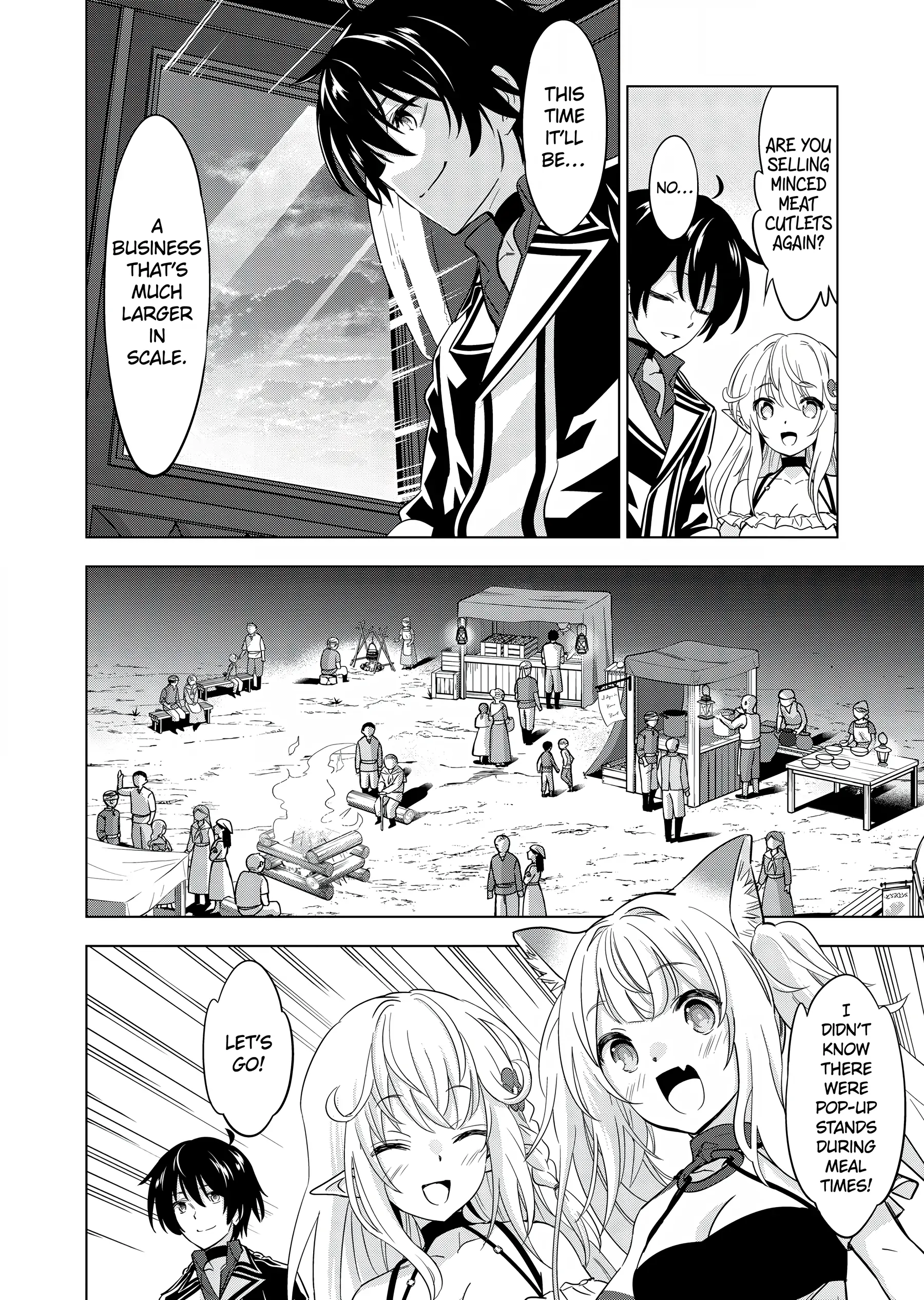 Happy Harem Making with the Mightiest Orc! Chapter 41 - Page 6