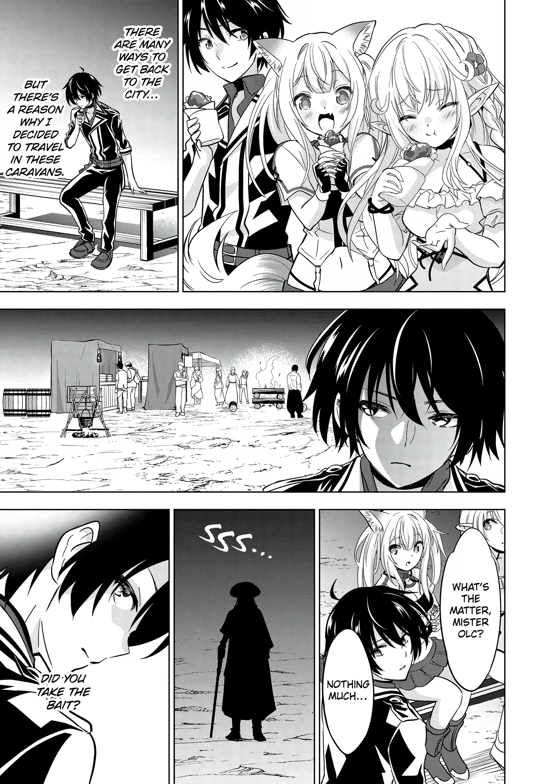 Happy Harem Making with the Mightiest Orc! Chapter 41 - Page 7
