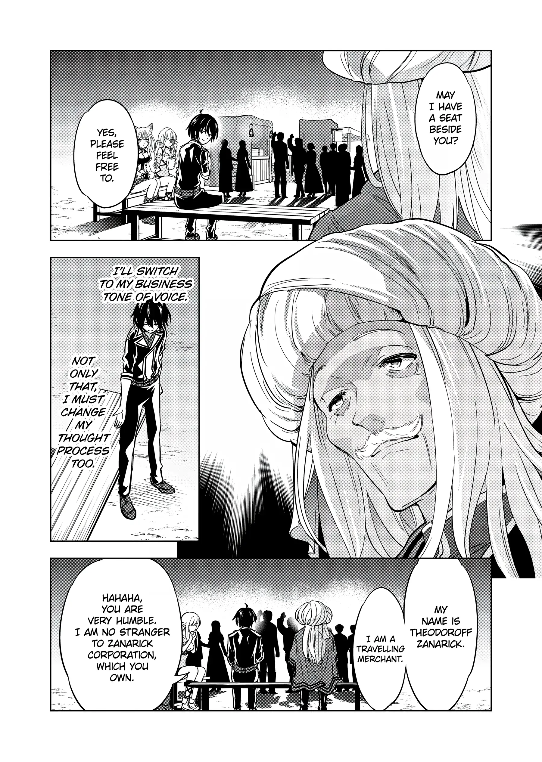 Happy Harem Making with the Mightiest Orc! Chapter 41 - Page 8