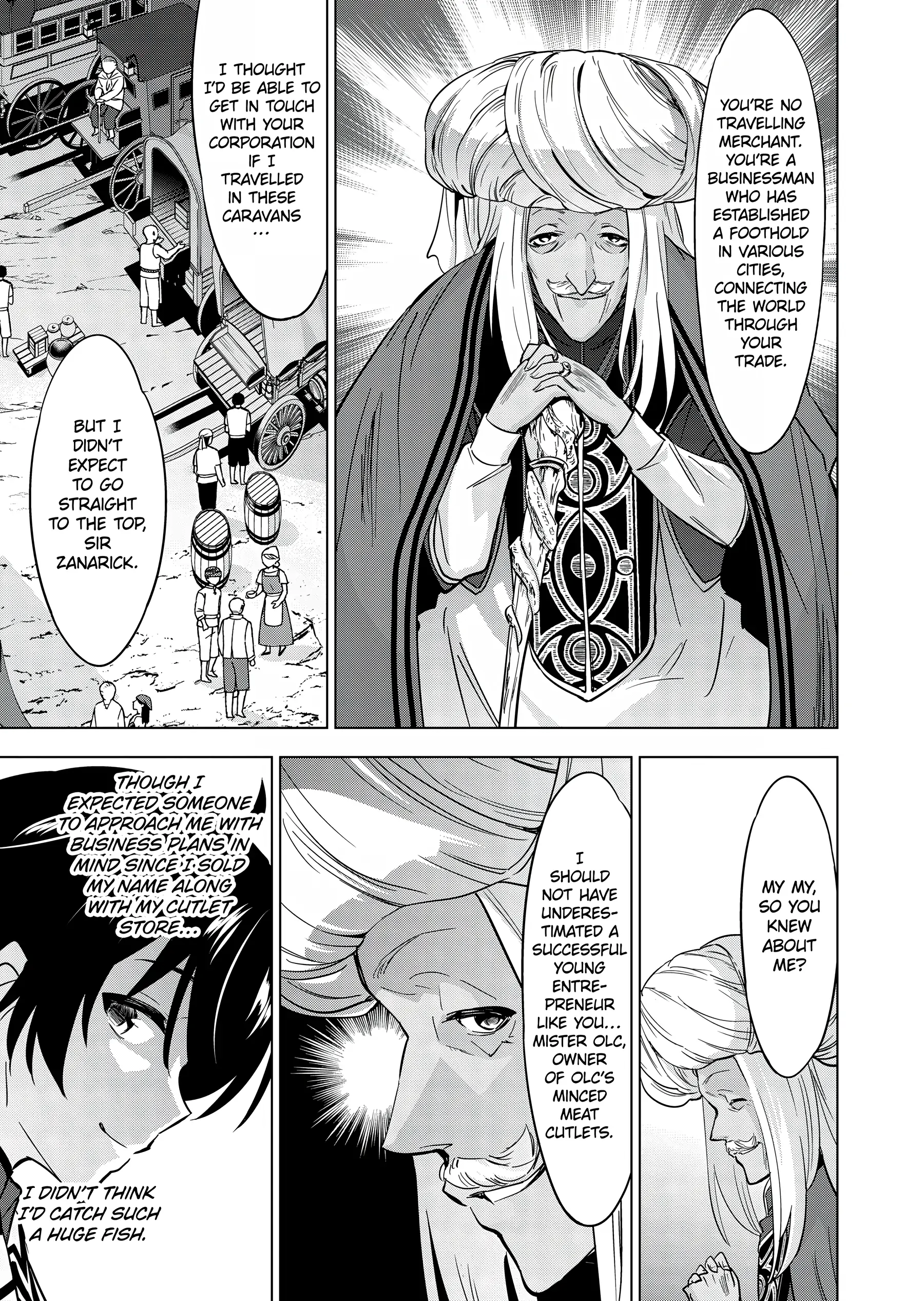 Happy Harem Making with the Mightiest Orc! Chapter 41 - Page 9
