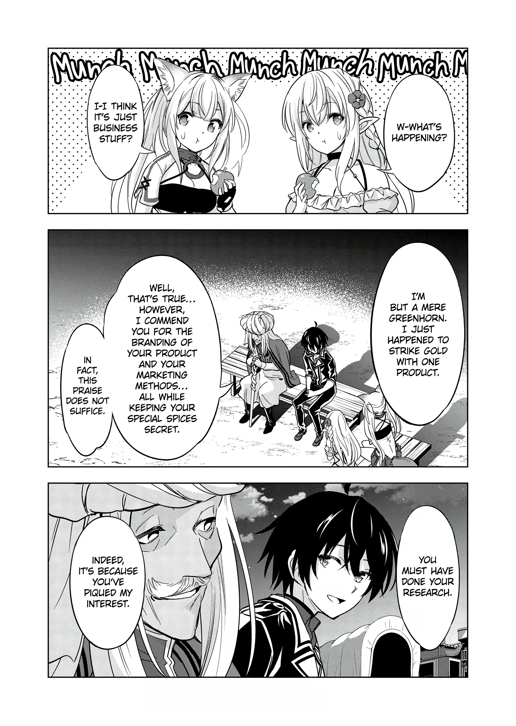 Happy Harem Making with the Mightiest Orc! Chapter 41 - Page 10