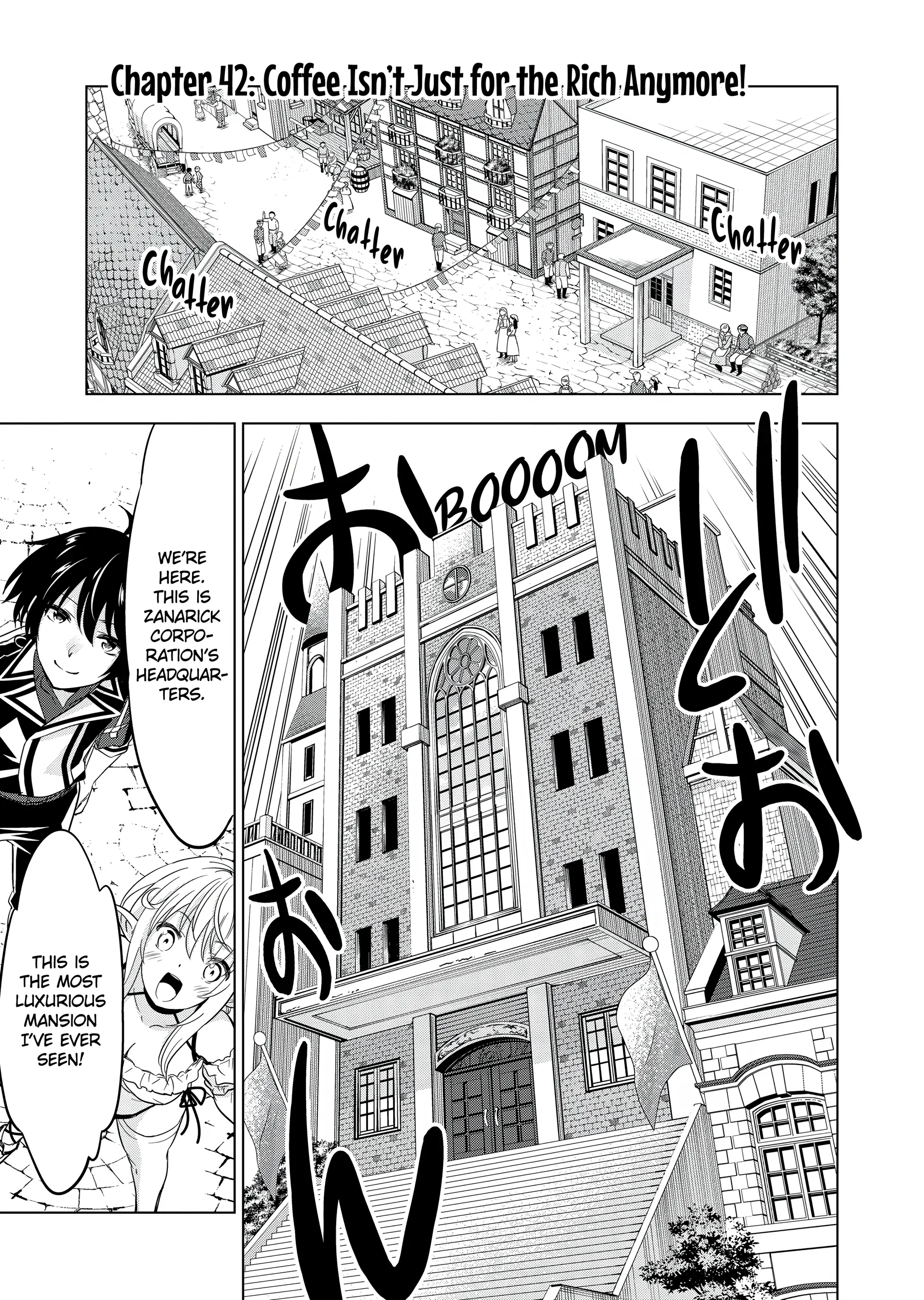 Happy Harem Making with the Mightiest Orc! Chapter 42 - Page 1