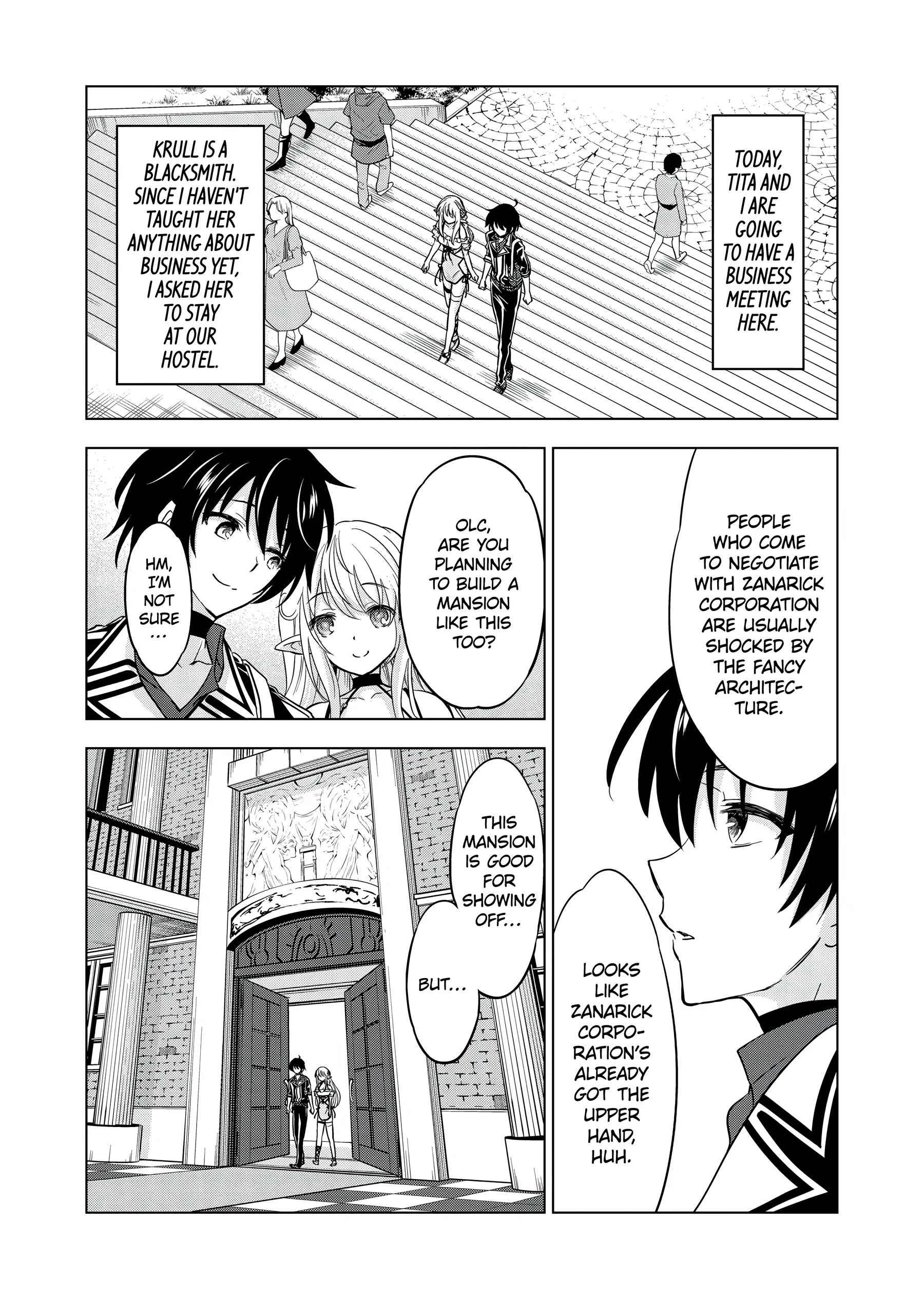 Happy Harem Making with the Mightiest Orc! Chapter 42 - Page 2