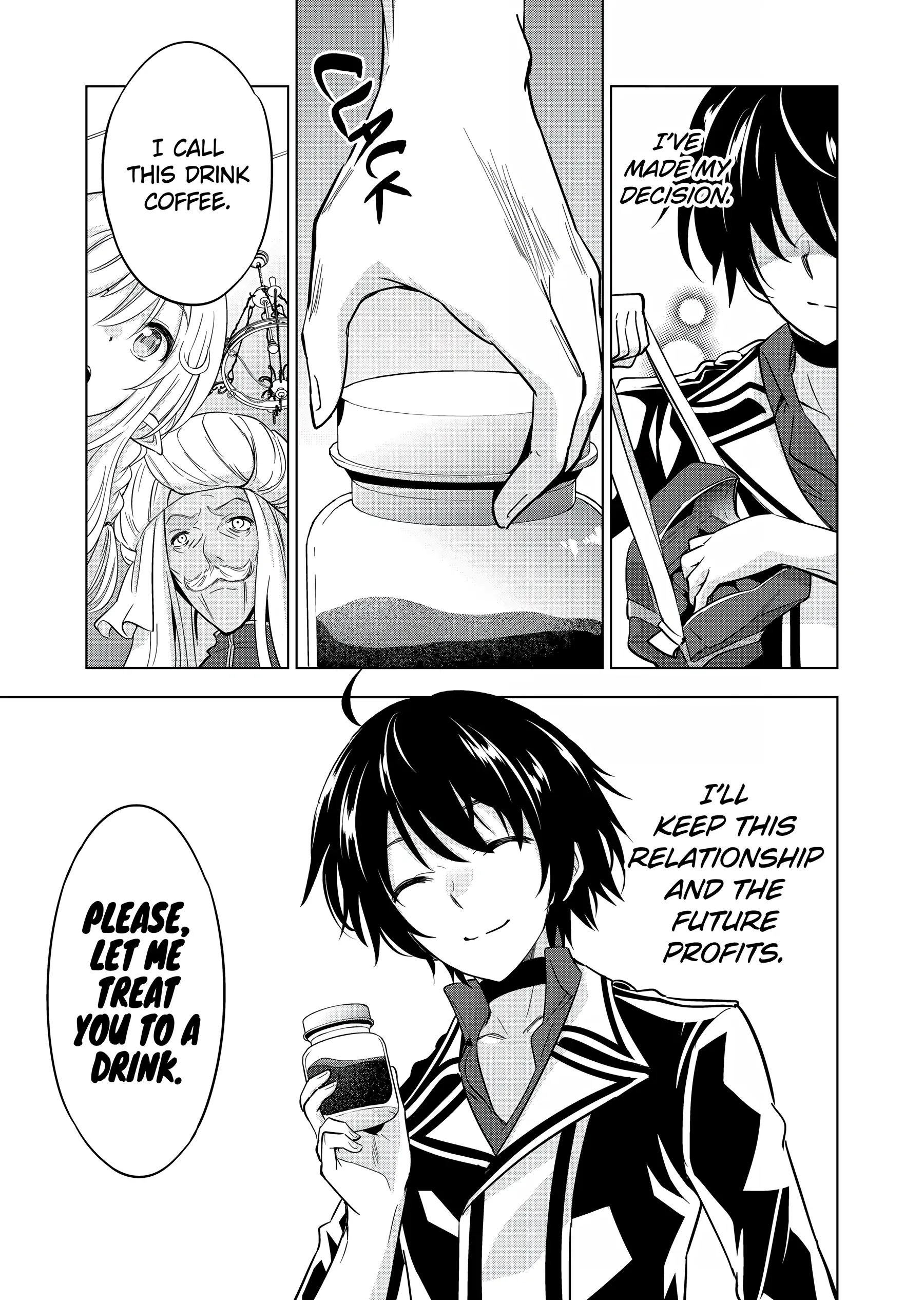Happy Harem Making with the Mightiest Orc! Chapter 42 - Page 11
