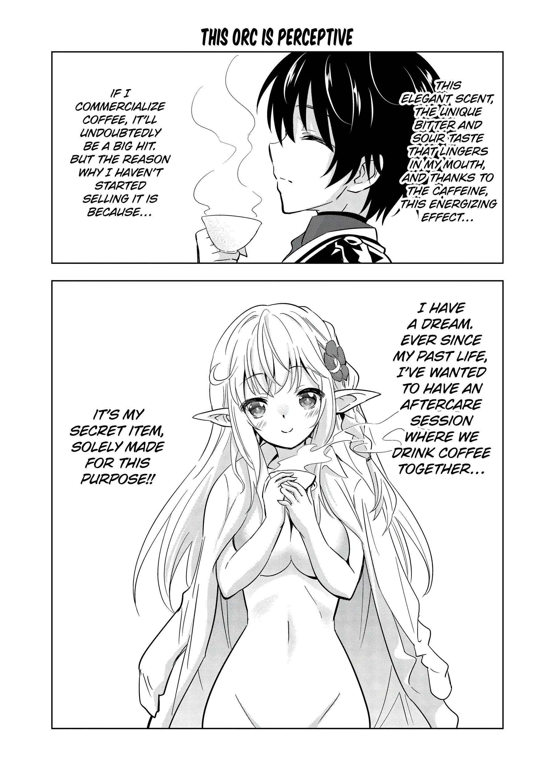 Happy Harem Making with the Mightiest Orc! Chapter 42 - Page 12