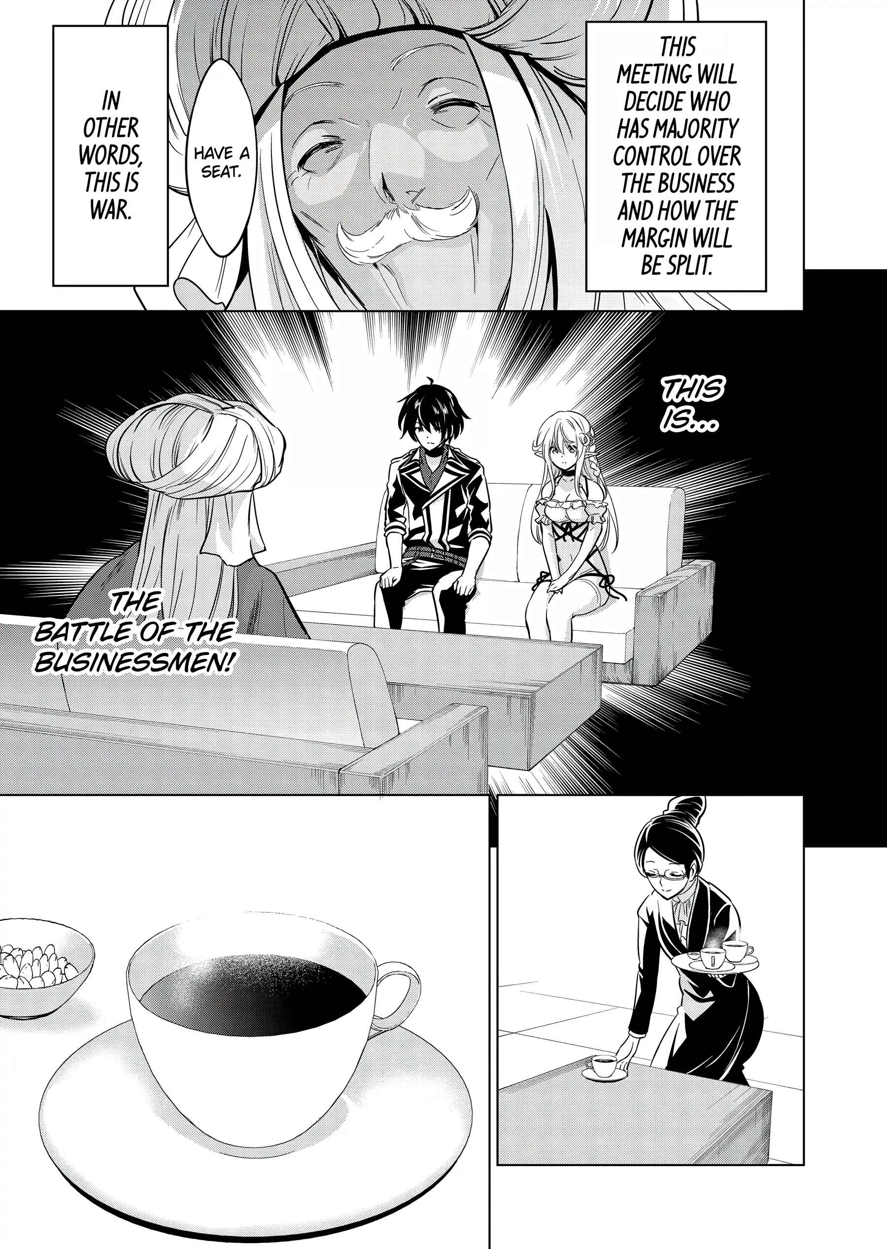 Happy Harem Making with the Mightiest Orc! Chapter 42 - Page 5
