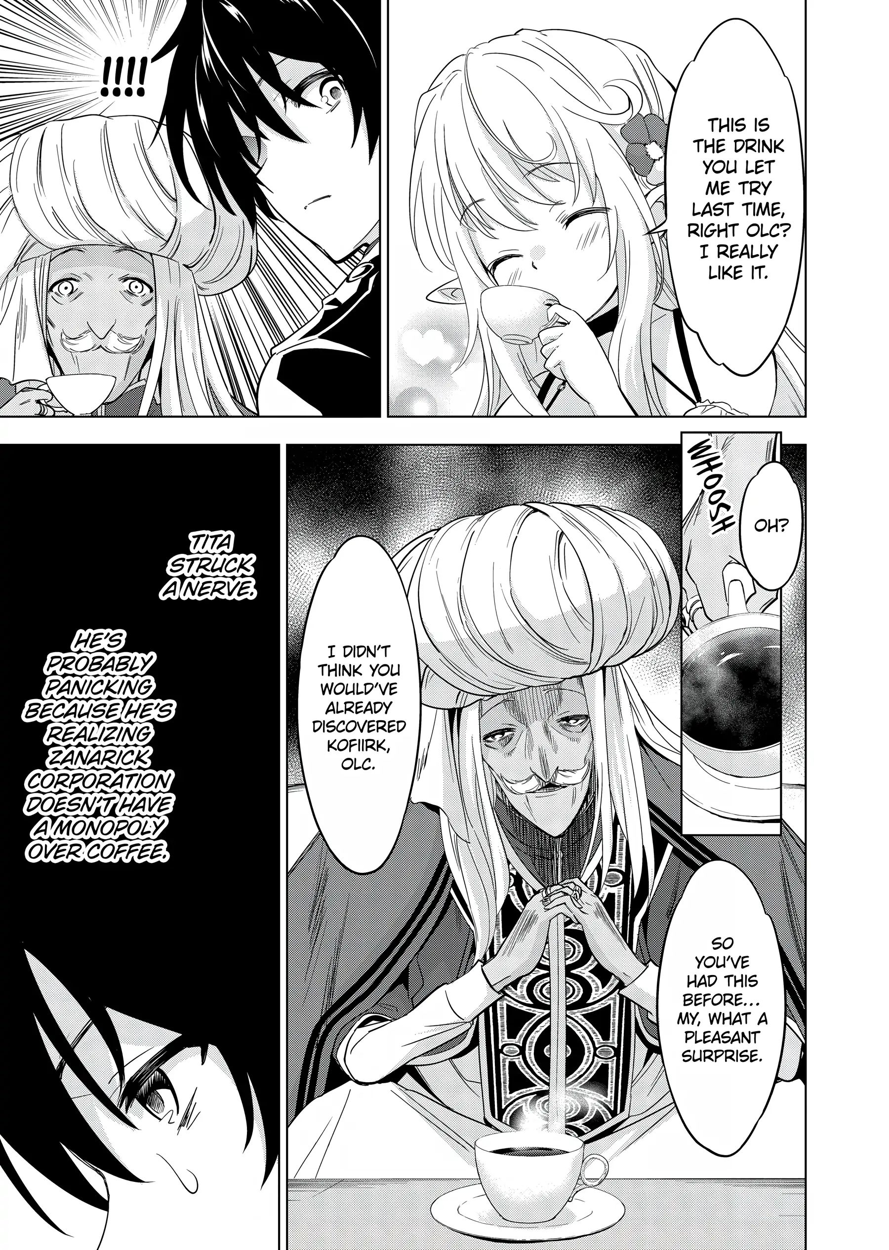 Happy Harem Making with the Mightiest Orc! Chapter 42 - Page 7