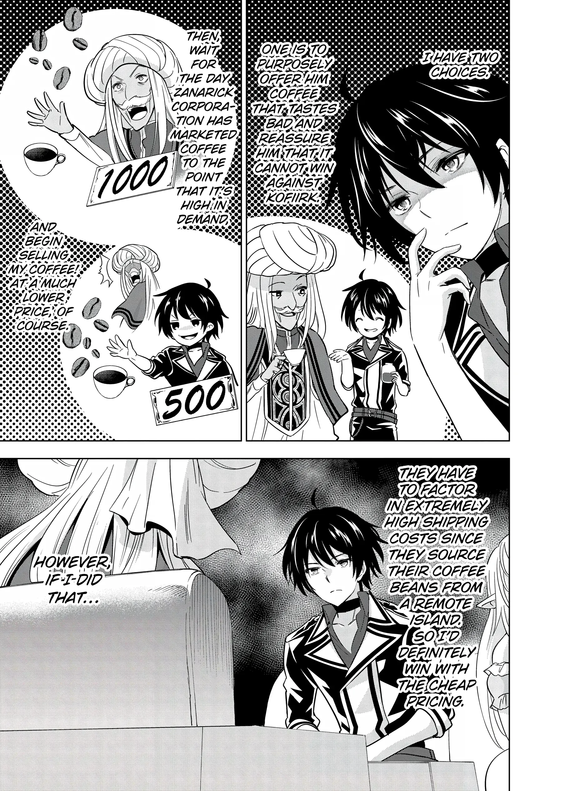 Happy Harem Making with the Mightiest Orc! Chapter 42 - Page 9