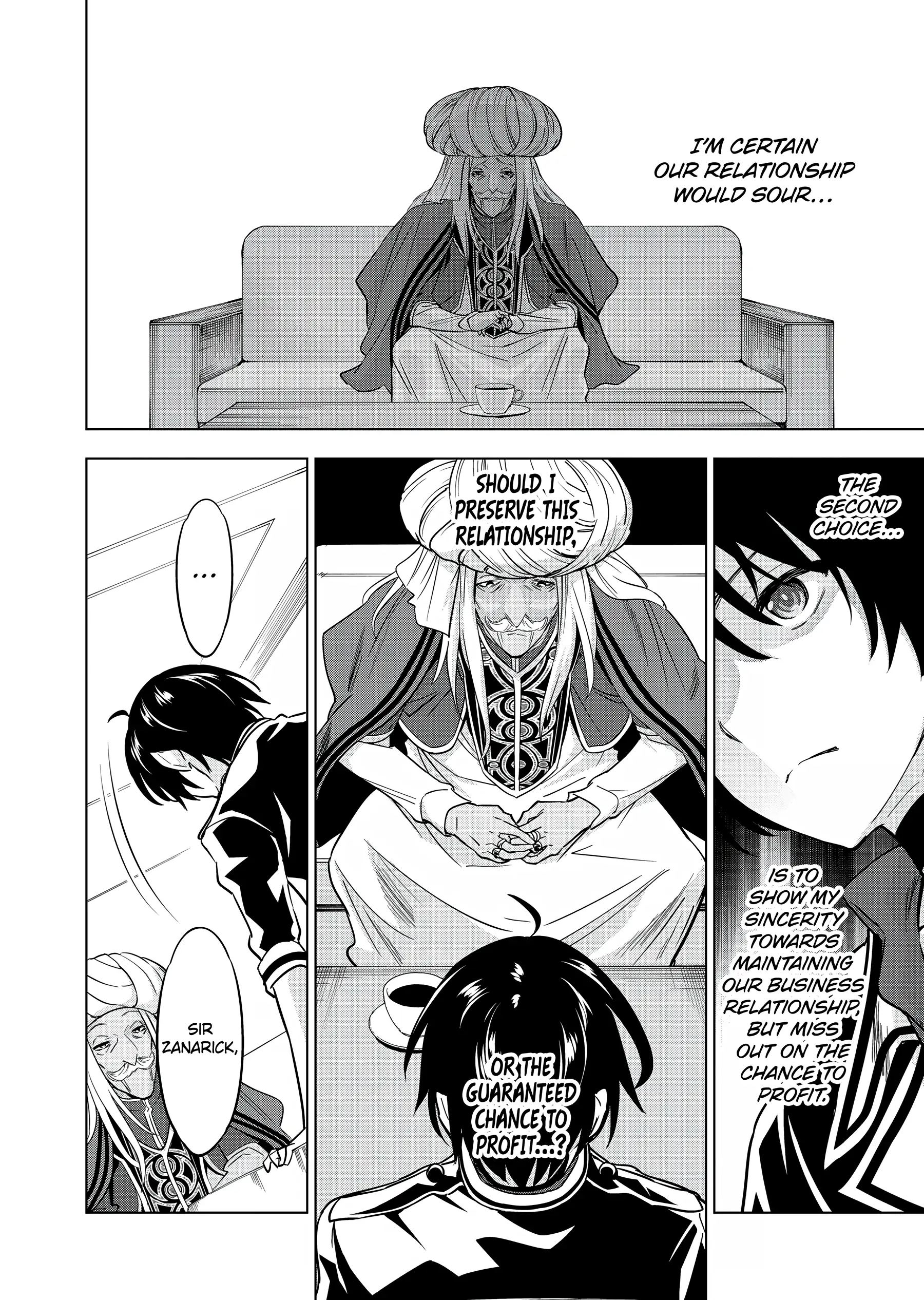 Happy Harem Making with the Mightiest Orc! Chapter 42 - Page 10