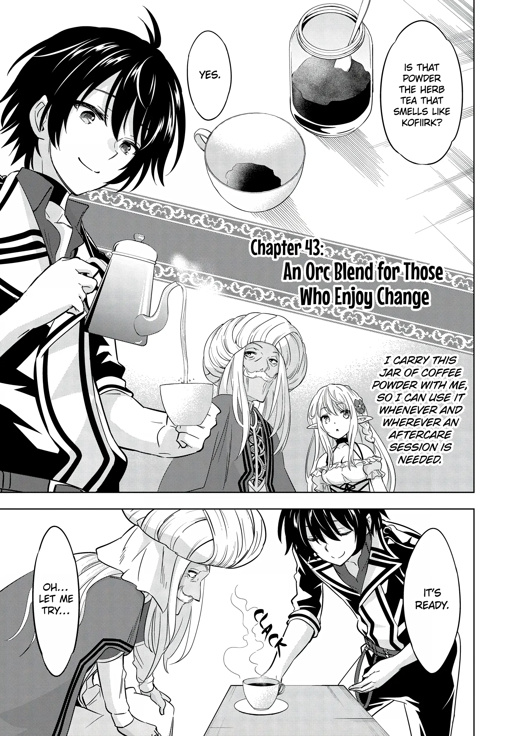 Happy Harem Making with the Mightiest Orc! Chapter 43 - Page 2