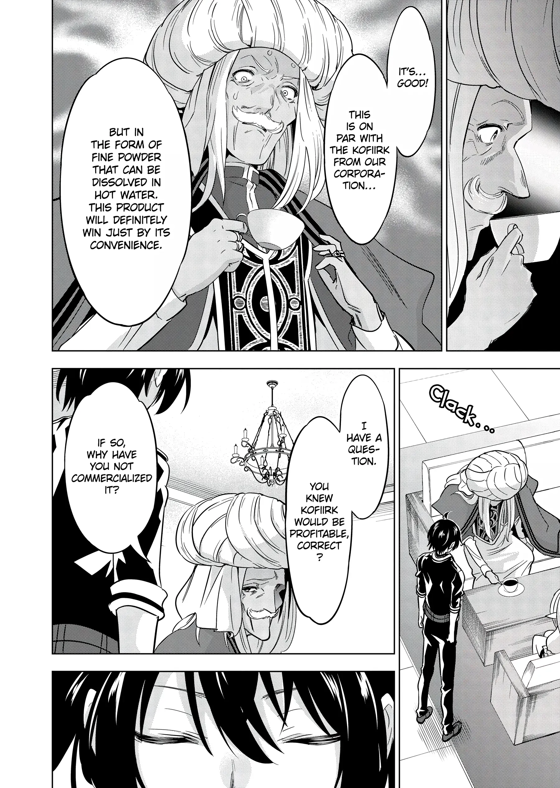 Happy Harem Making with the Mightiest Orc! Chapter 43 - Page 3