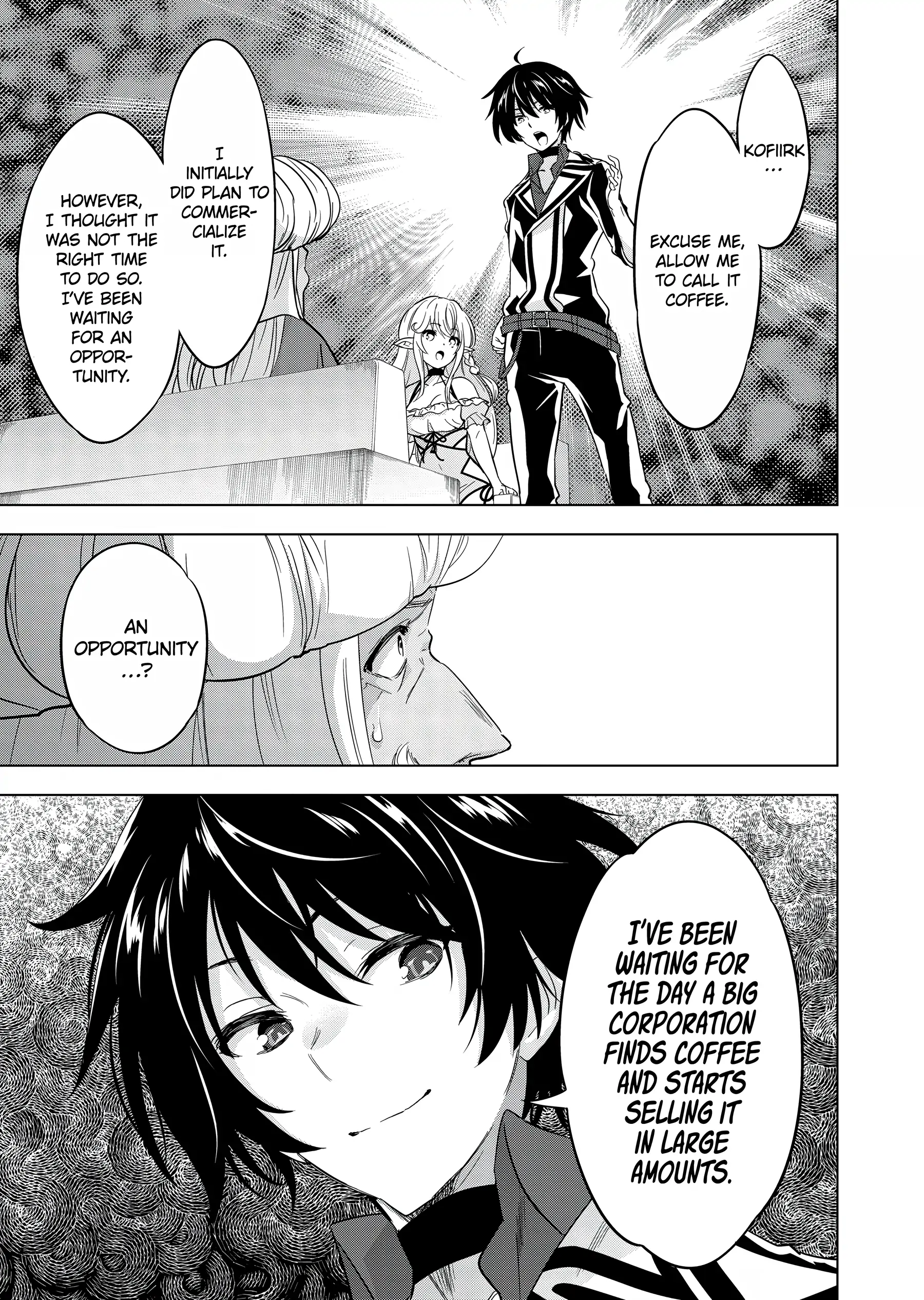 Happy Harem Making with the Mightiest Orc! Chapter 43 - Page 4