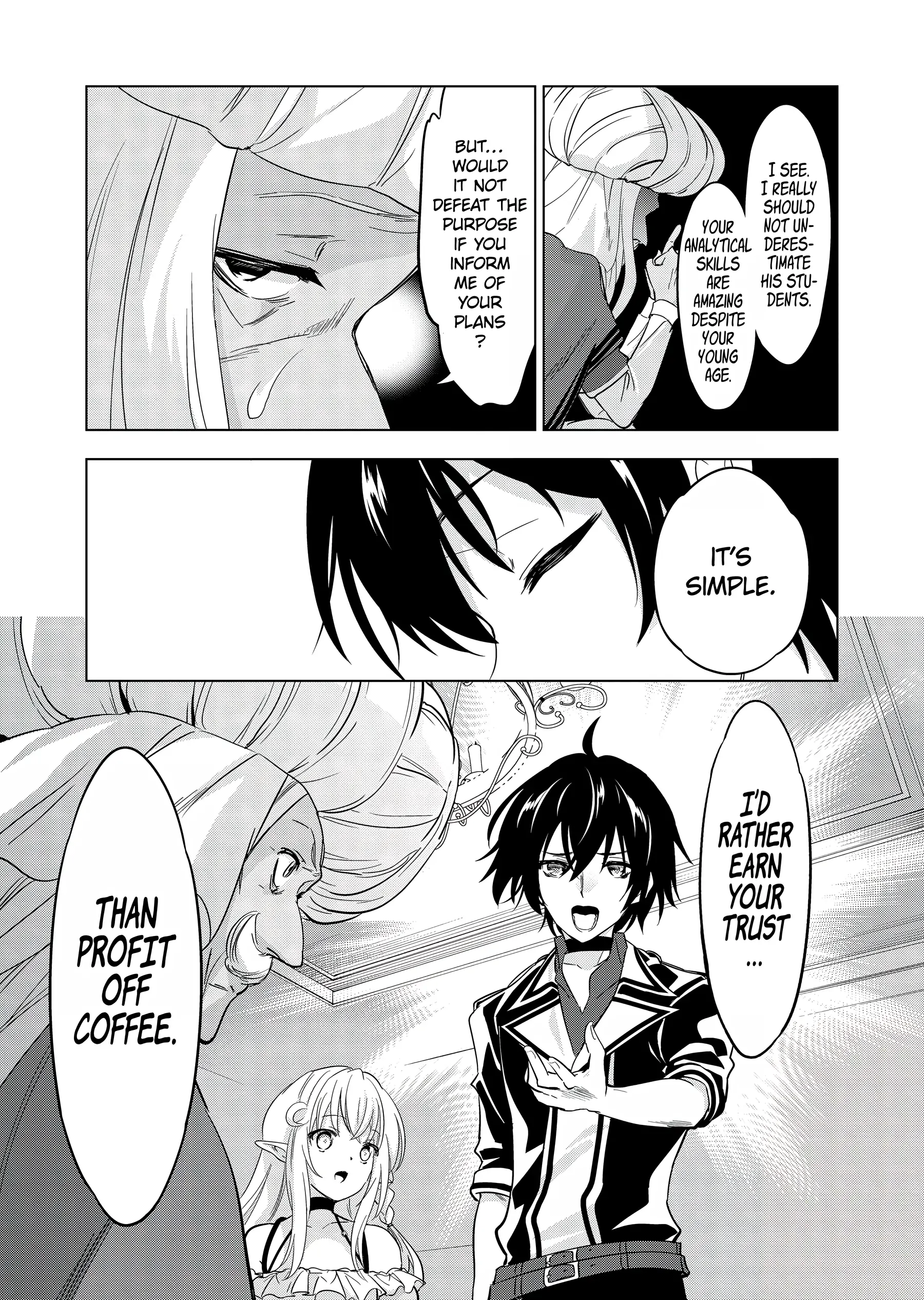 Happy Harem Making with the Mightiest Orc! Chapter 43 - Page 6