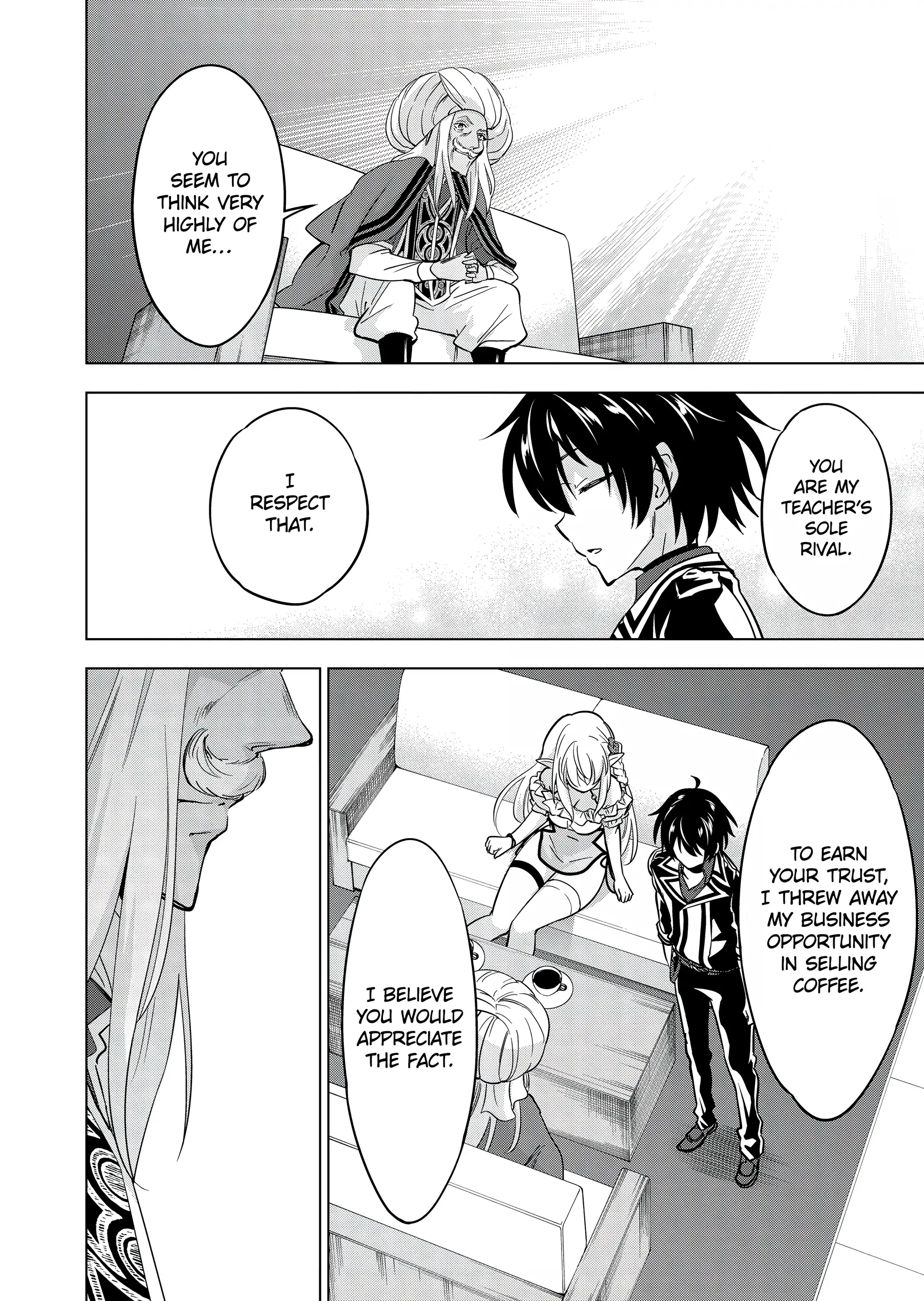 Happy Harem Making with the Mightiest Orc! Chapter 43 - Page 7