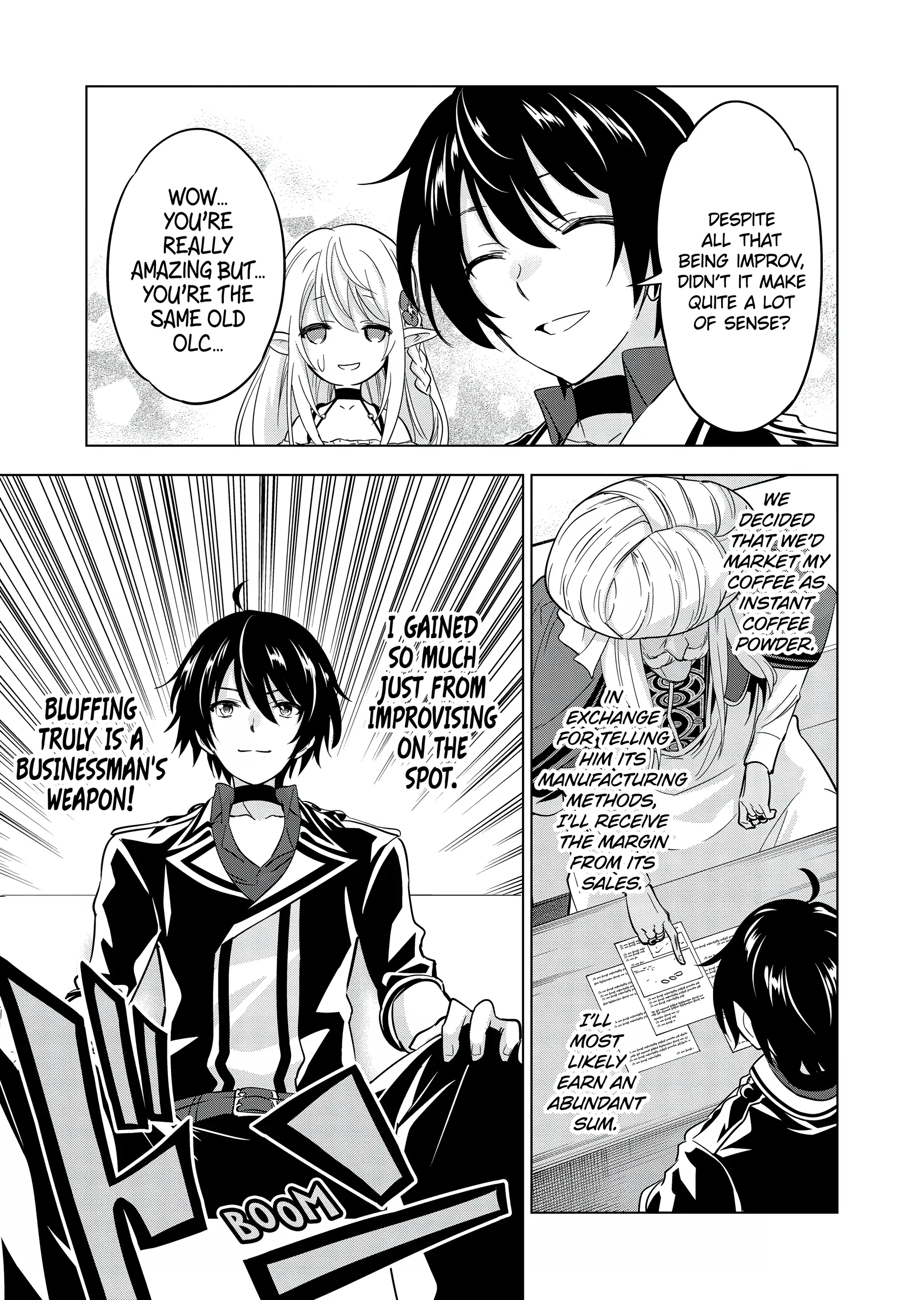 Happy Harem Making with the Mightiest Orc! Chapter 43 - Page 10