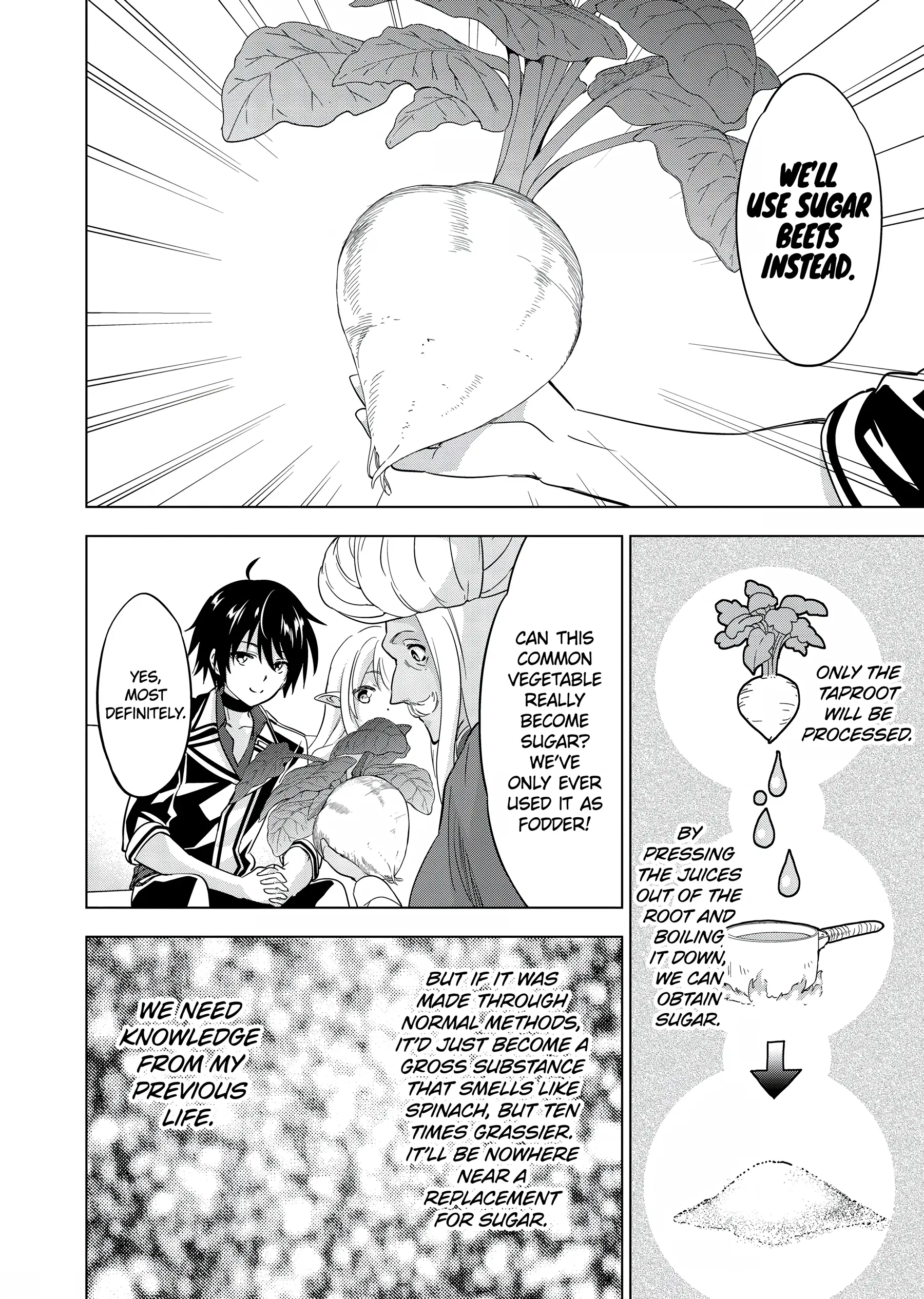 Happy Harem Making with the Mightiest Orc! Chapter 44 - Page 2