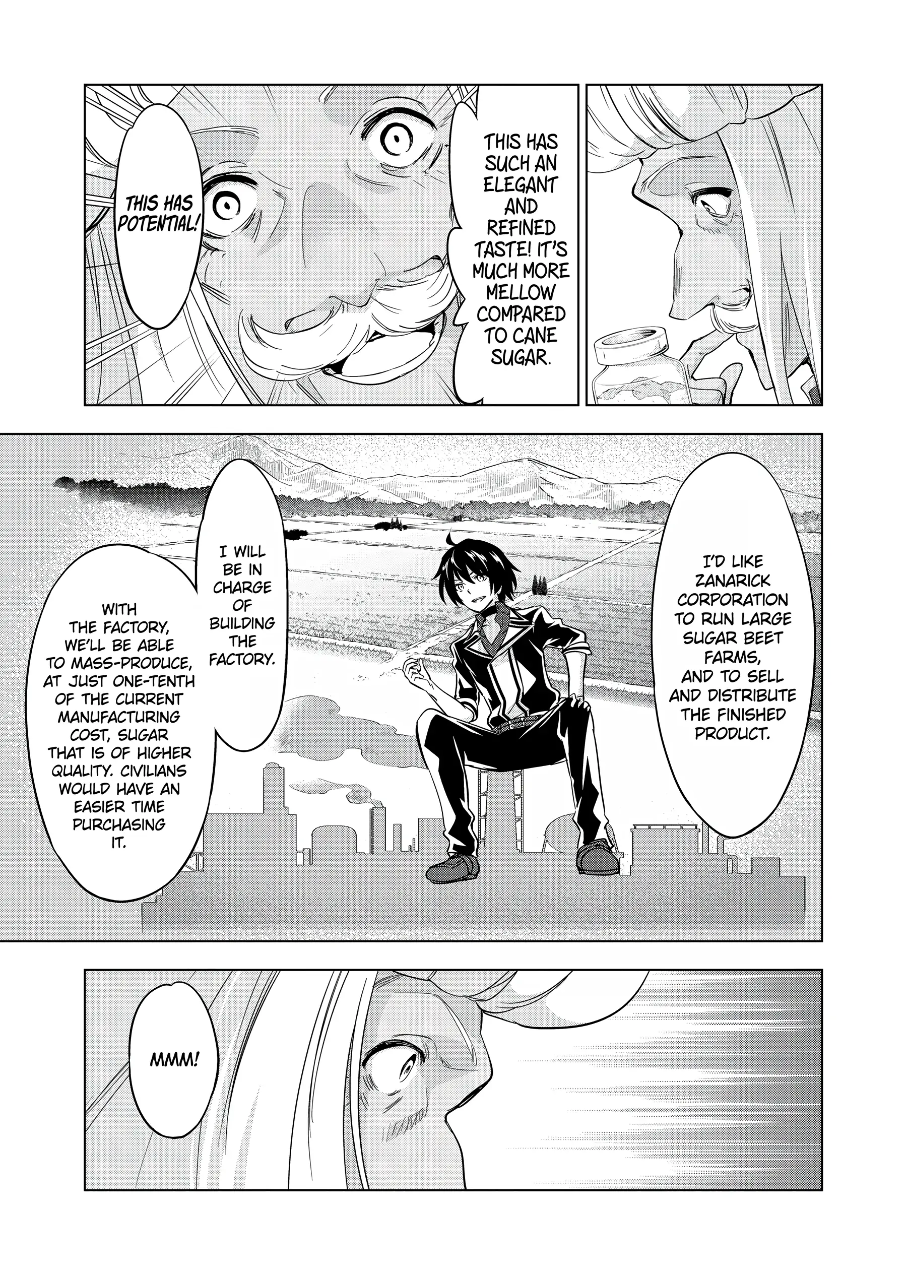Happy Harem Making with the Mightiest Orc! Chapter 44 - Page 3