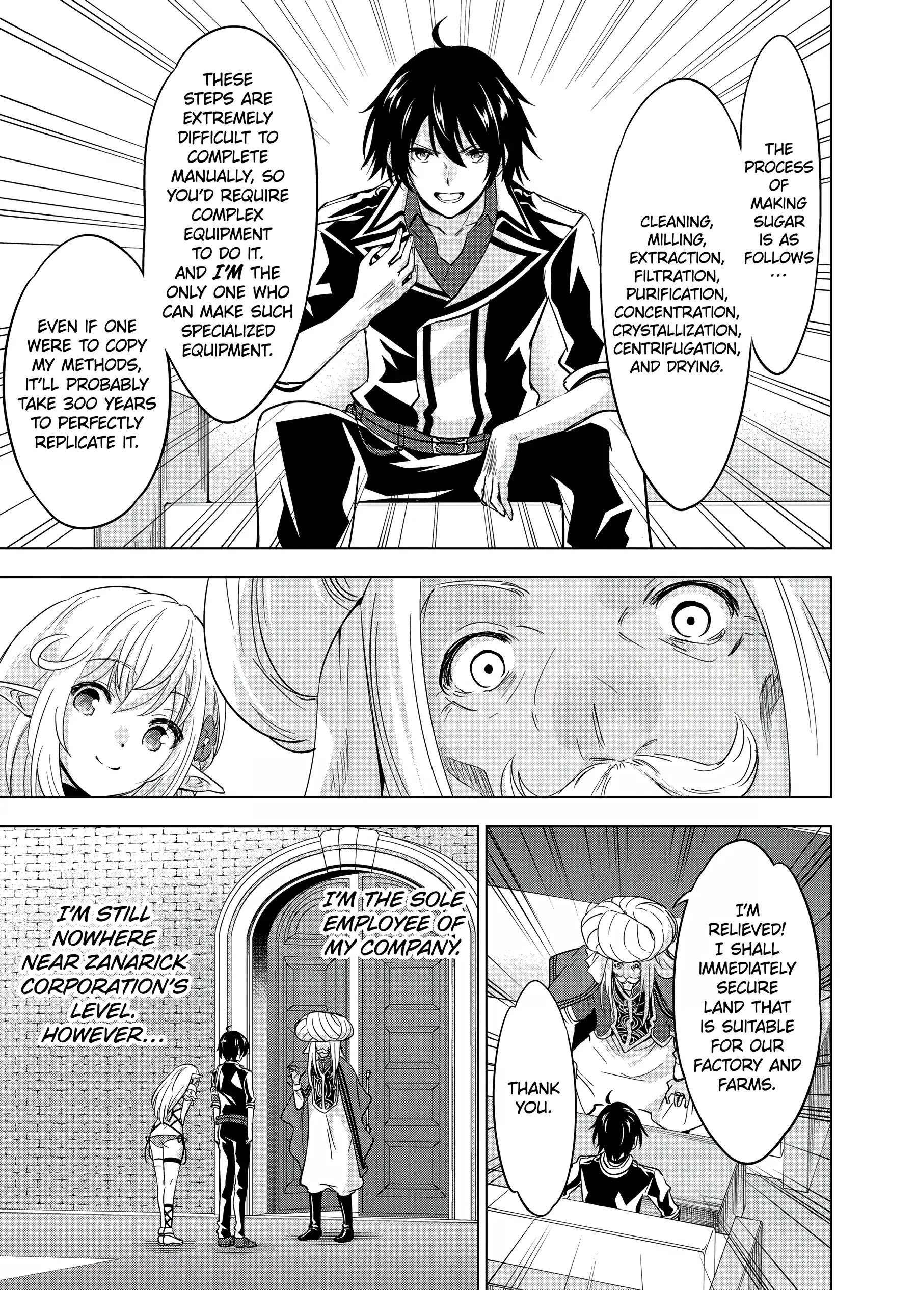 Happy Harem Making with the Mightiest Orc! Chapter 44 - Page 5