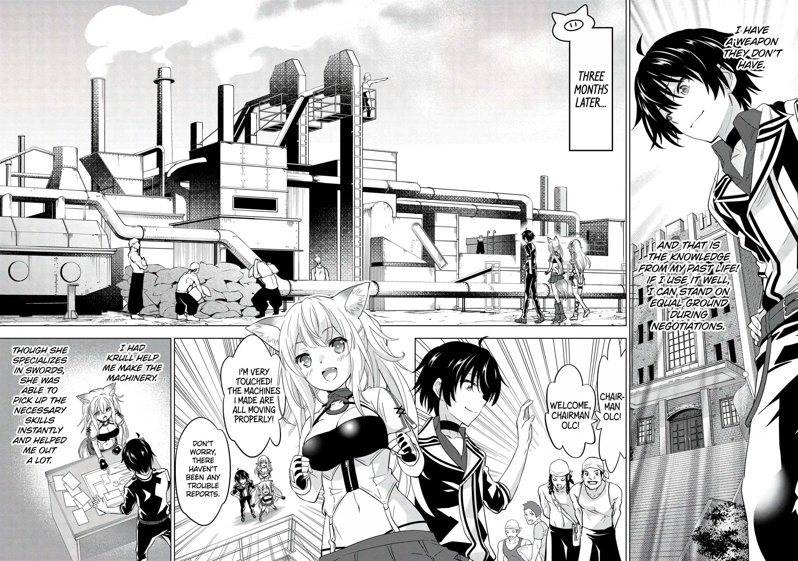Happy Harem Making with the Mightiest Orc! Chapter 44 - Page 6