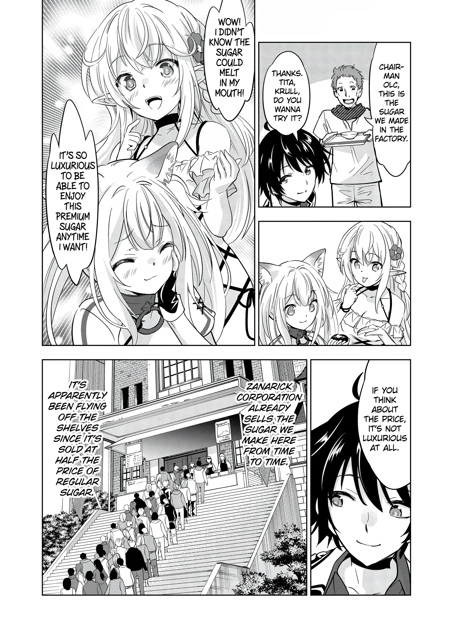 Happy Harem Making with the Mightiest Orc! Chapter 44 - Page 7